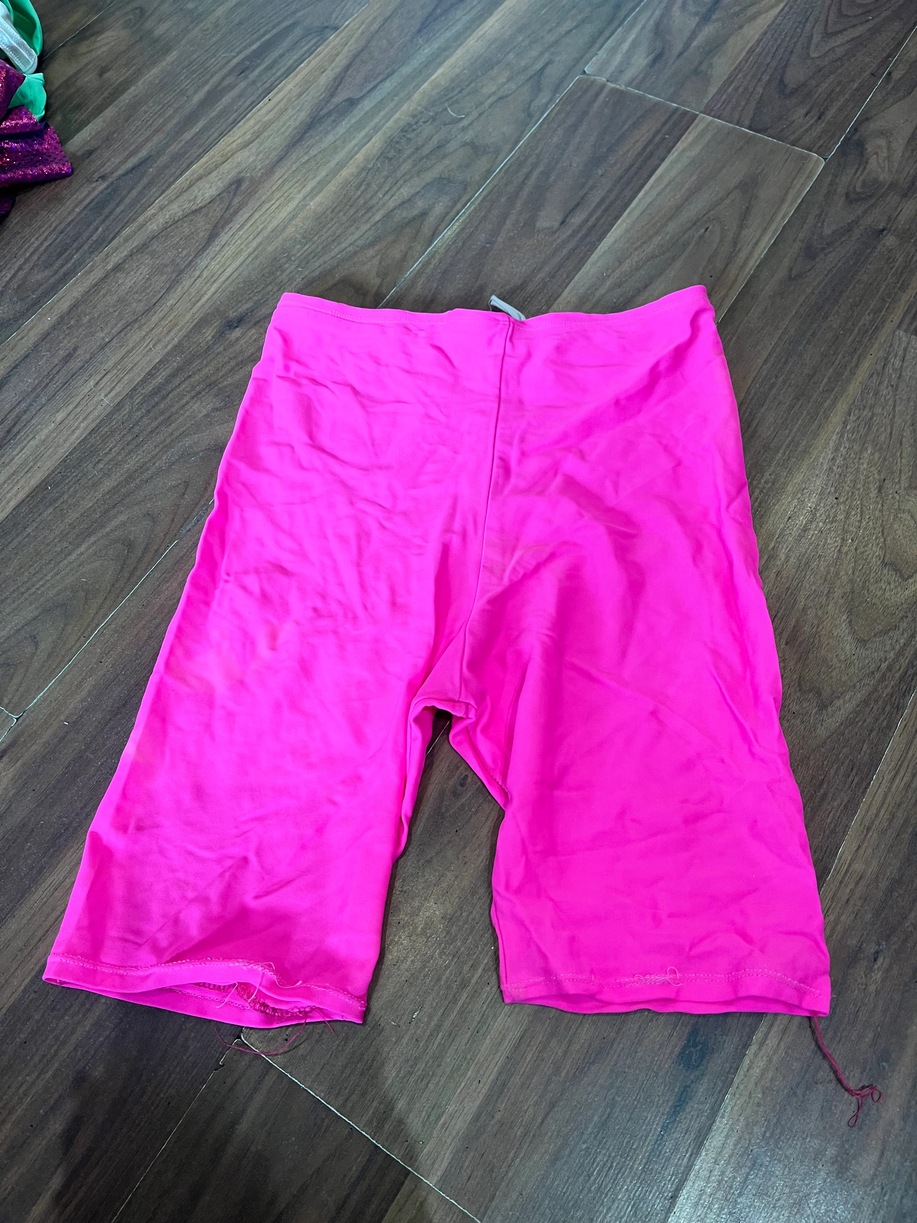 Cycleshorts- Neon pink
