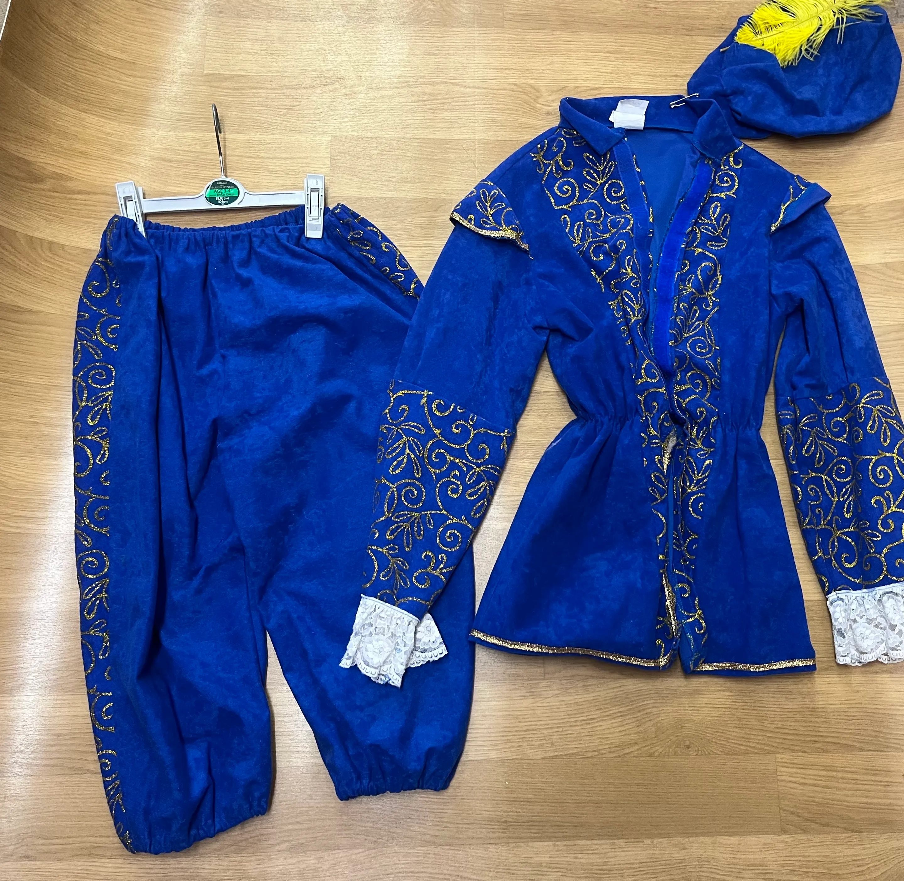 Character- Prince Jacket, Trousers and Hat