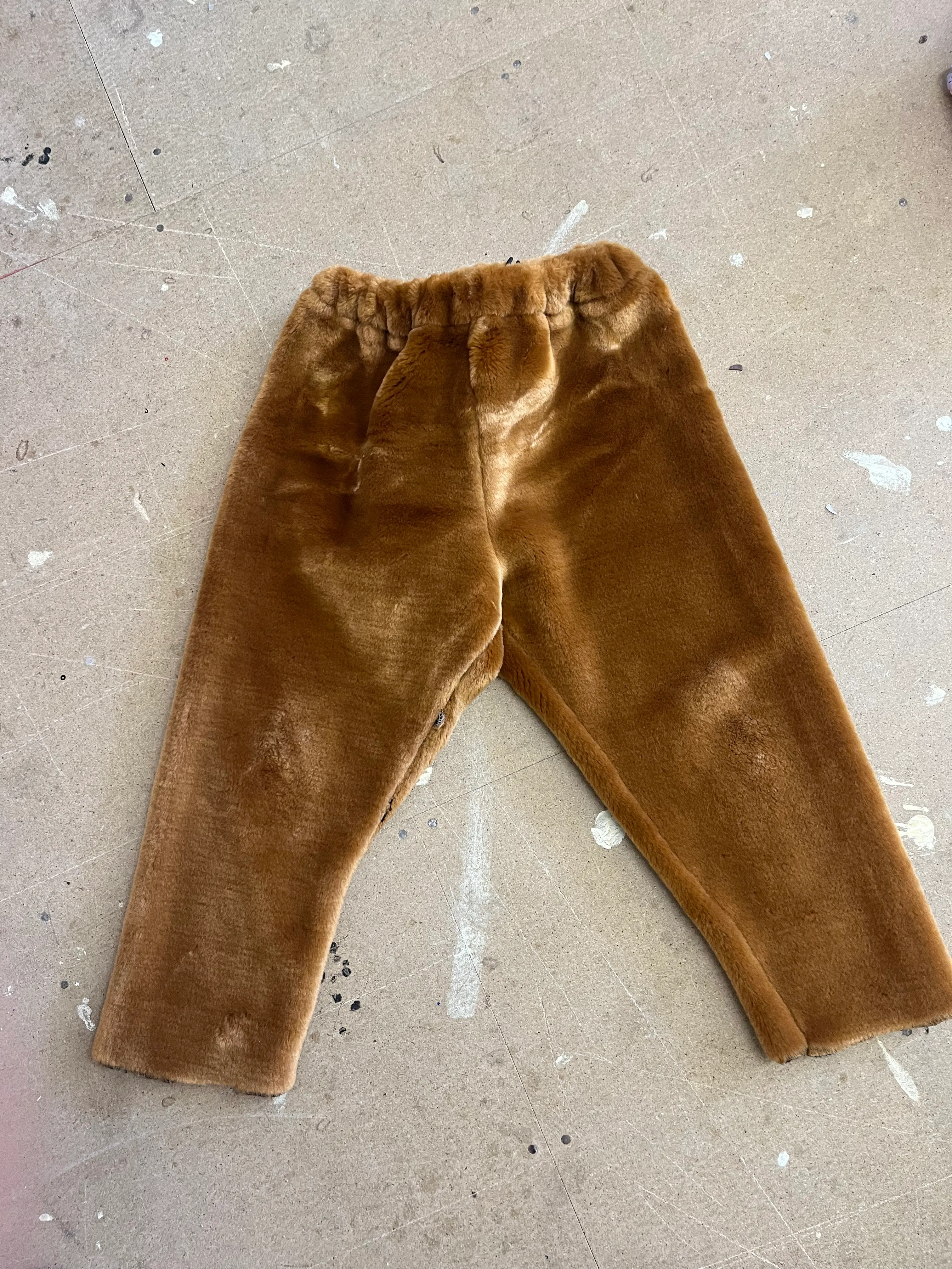 Character- Fluffy shorts with tail 