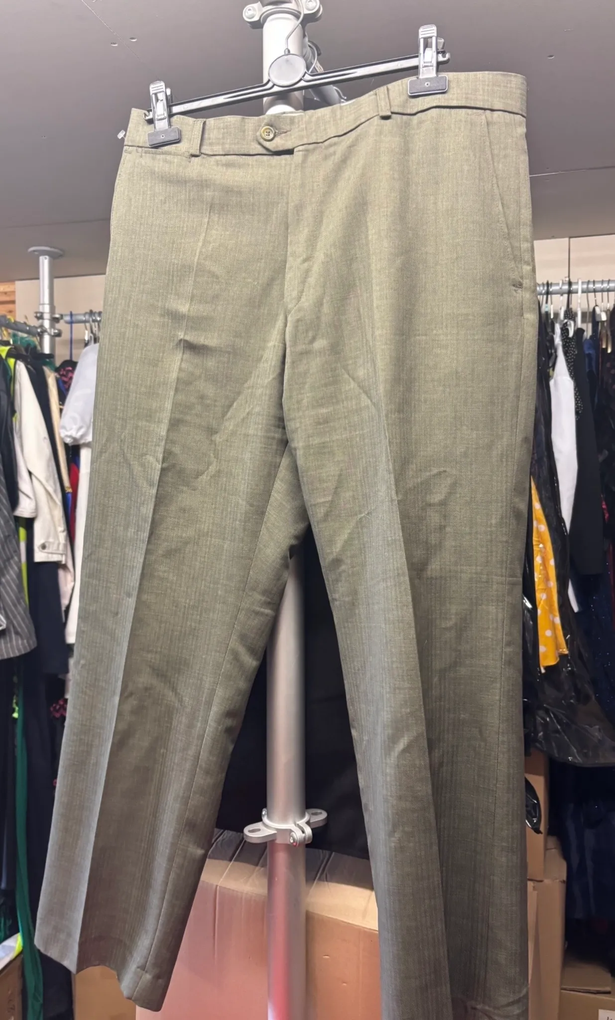 Trousers- Light Green