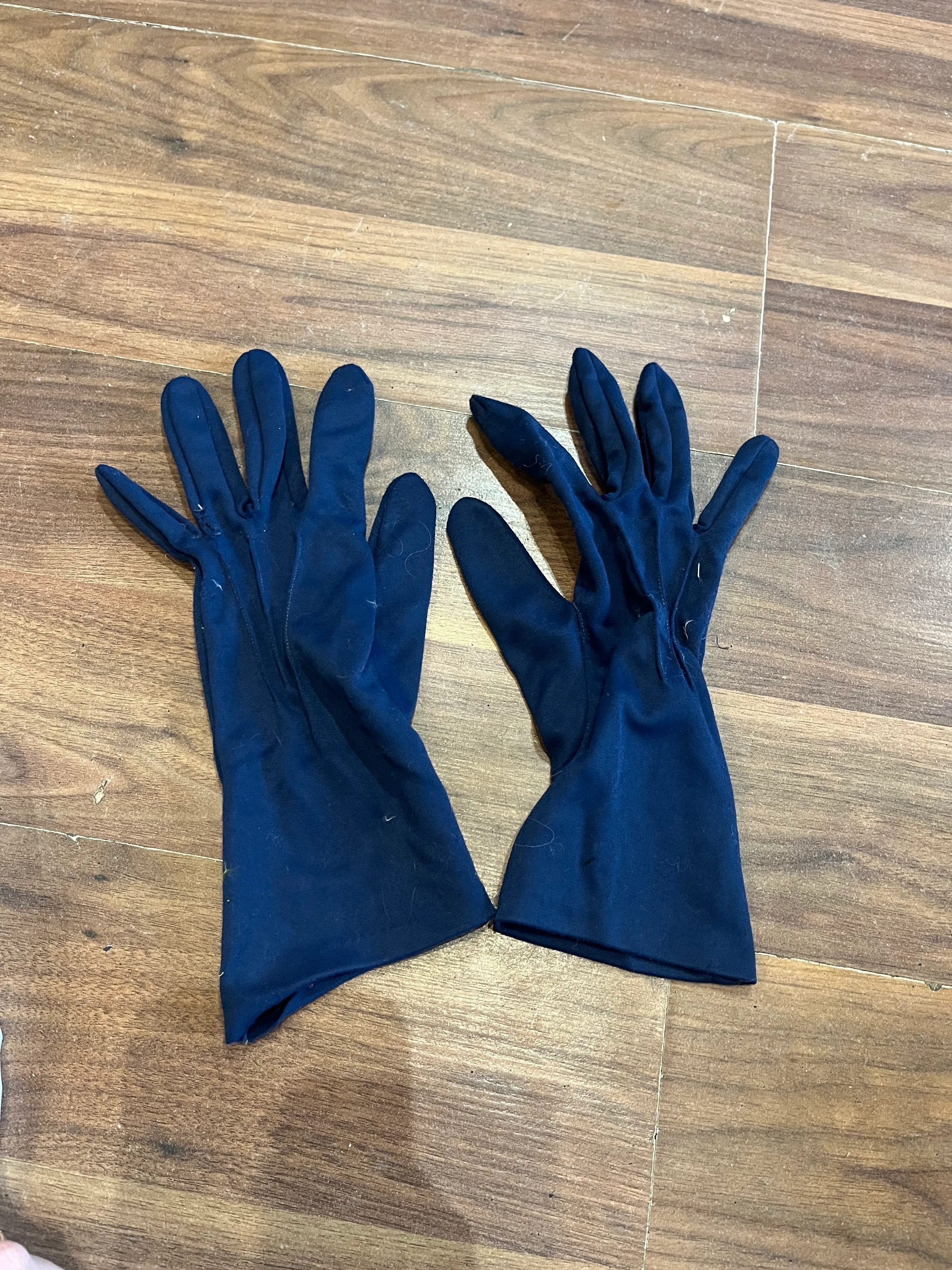 Navy gloves- various designs