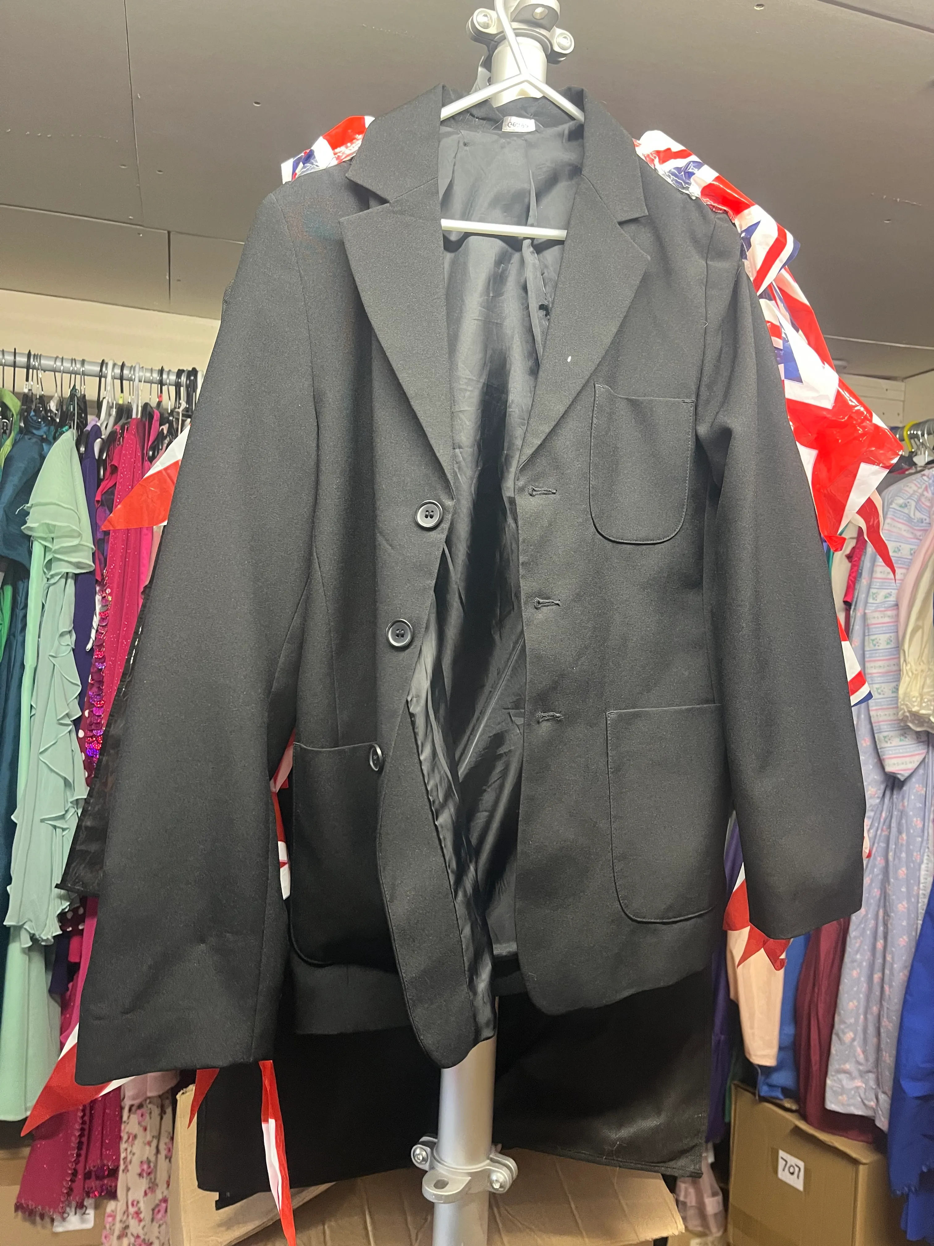 Blazer- Union Jack Design