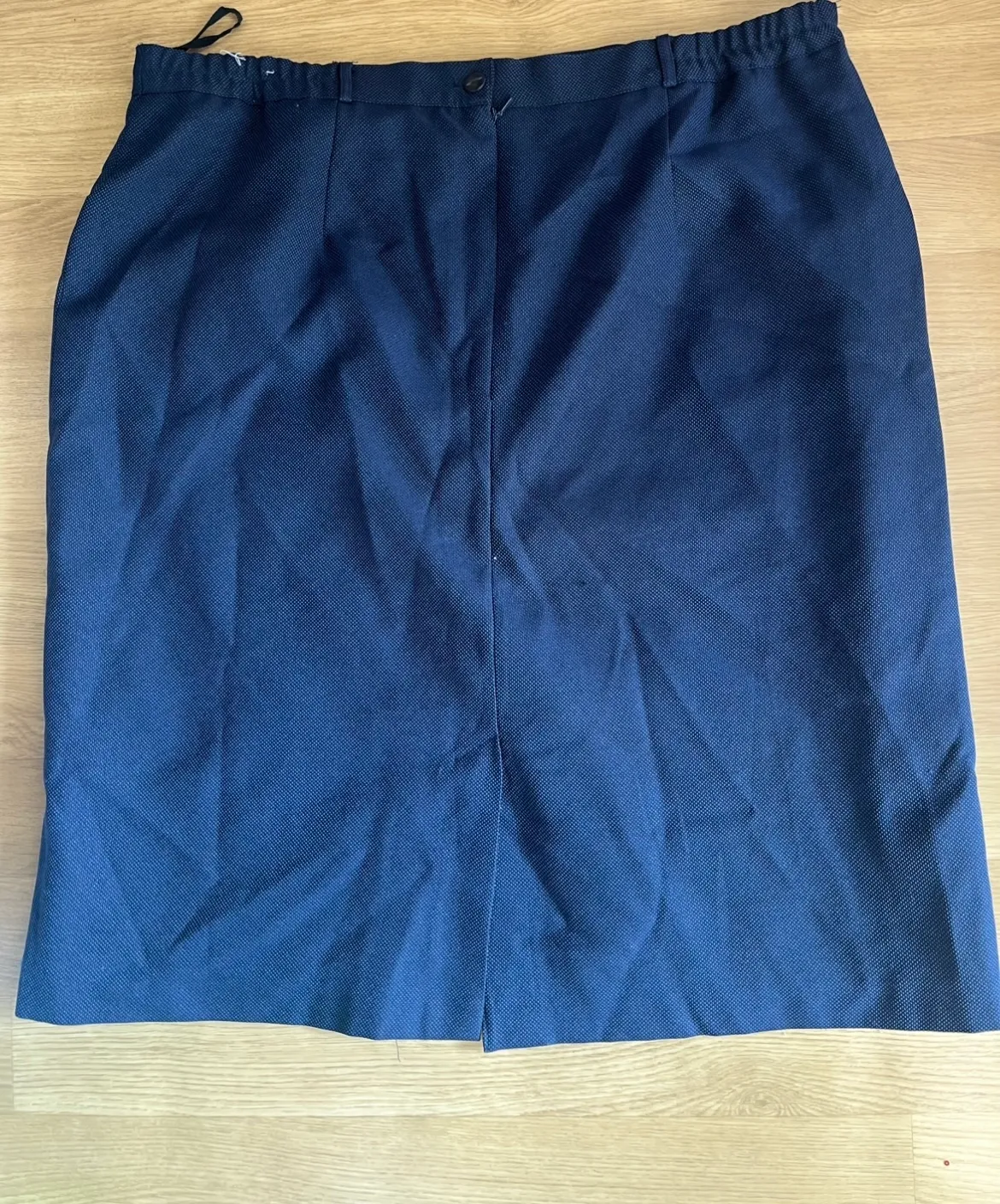 Skirt- Navy Knee Length Skirt