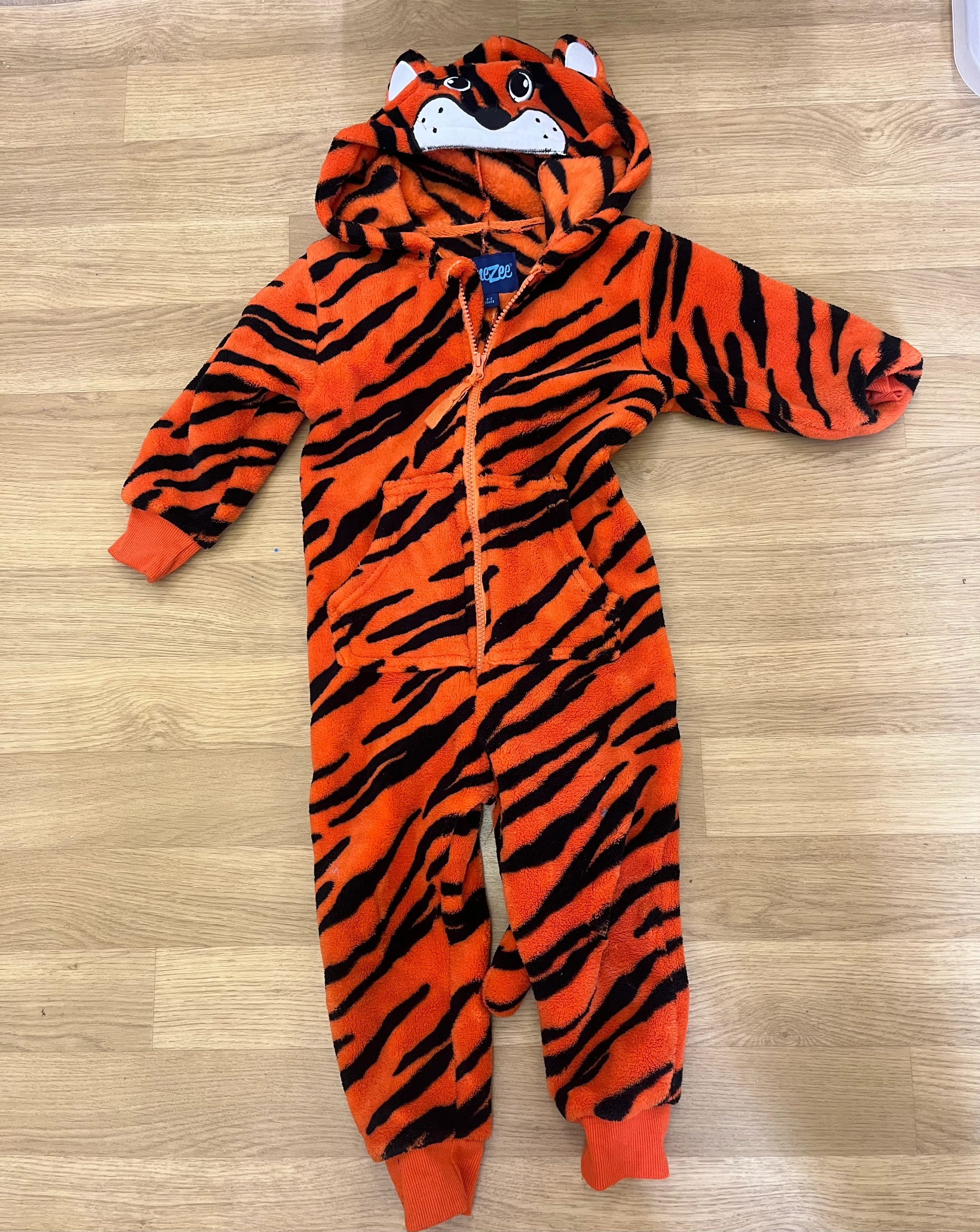 Character- Tiger  onesie