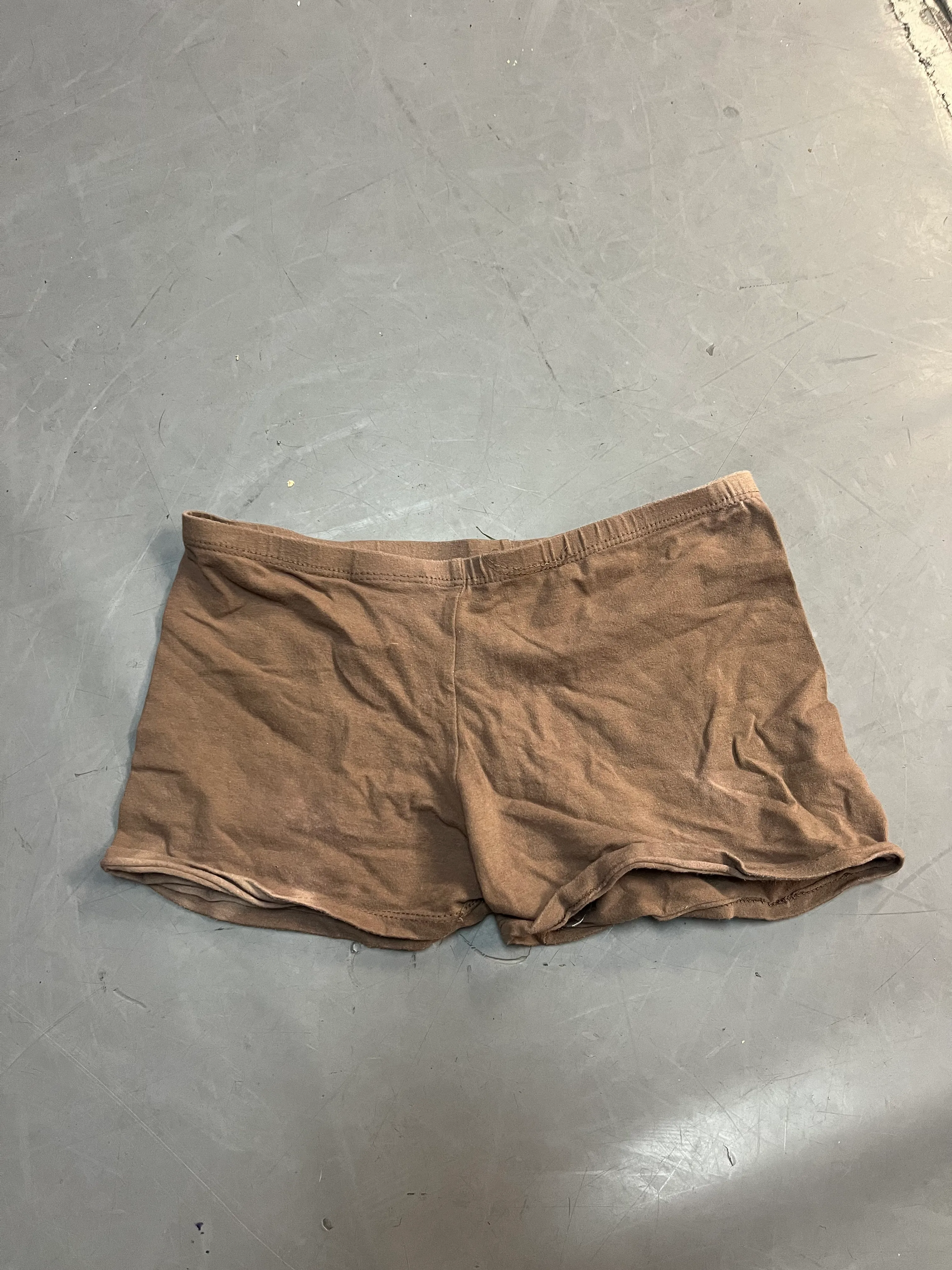 Hot Pants- Light Brown shorts