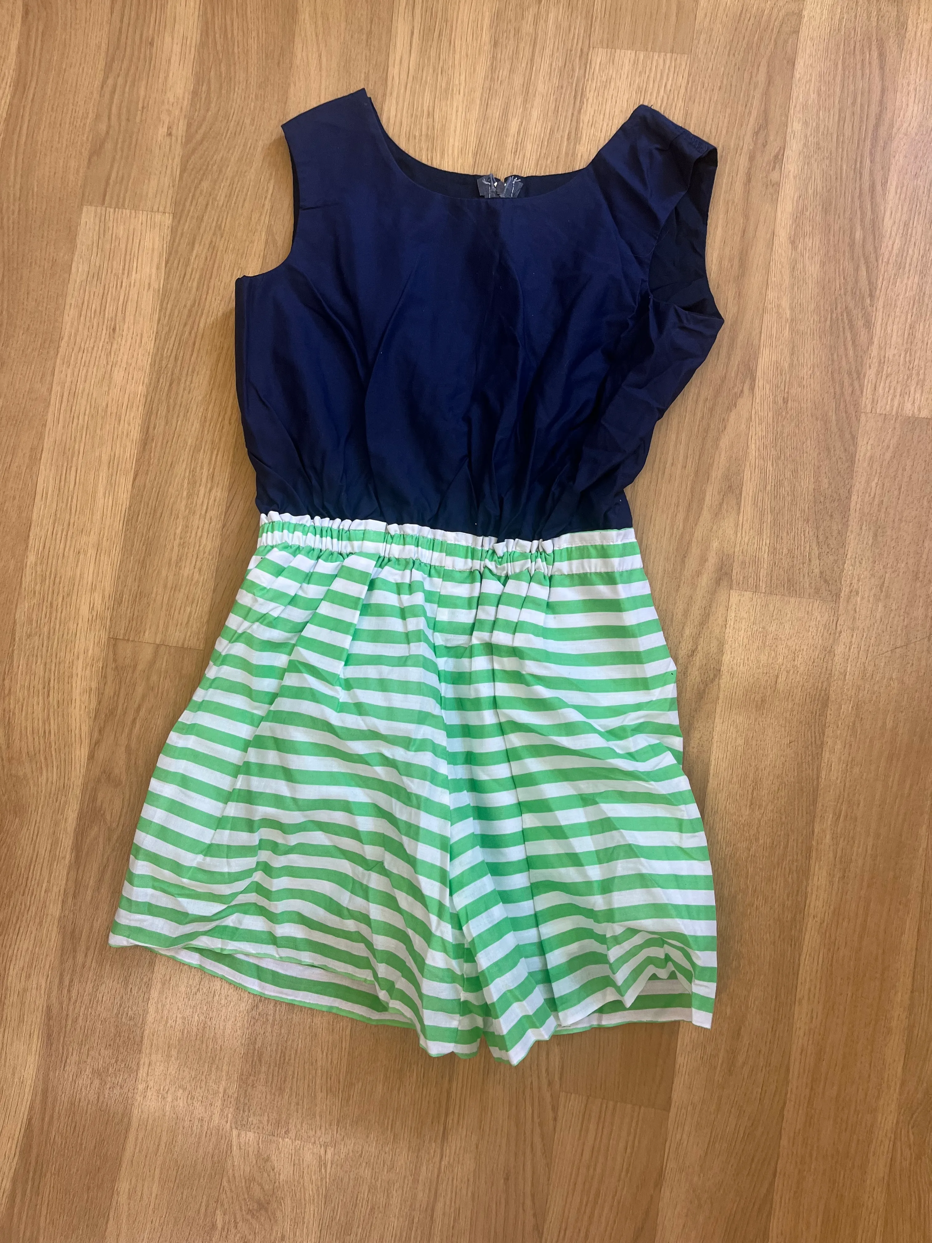 Unitard- 1920’s Bathing Suit Green