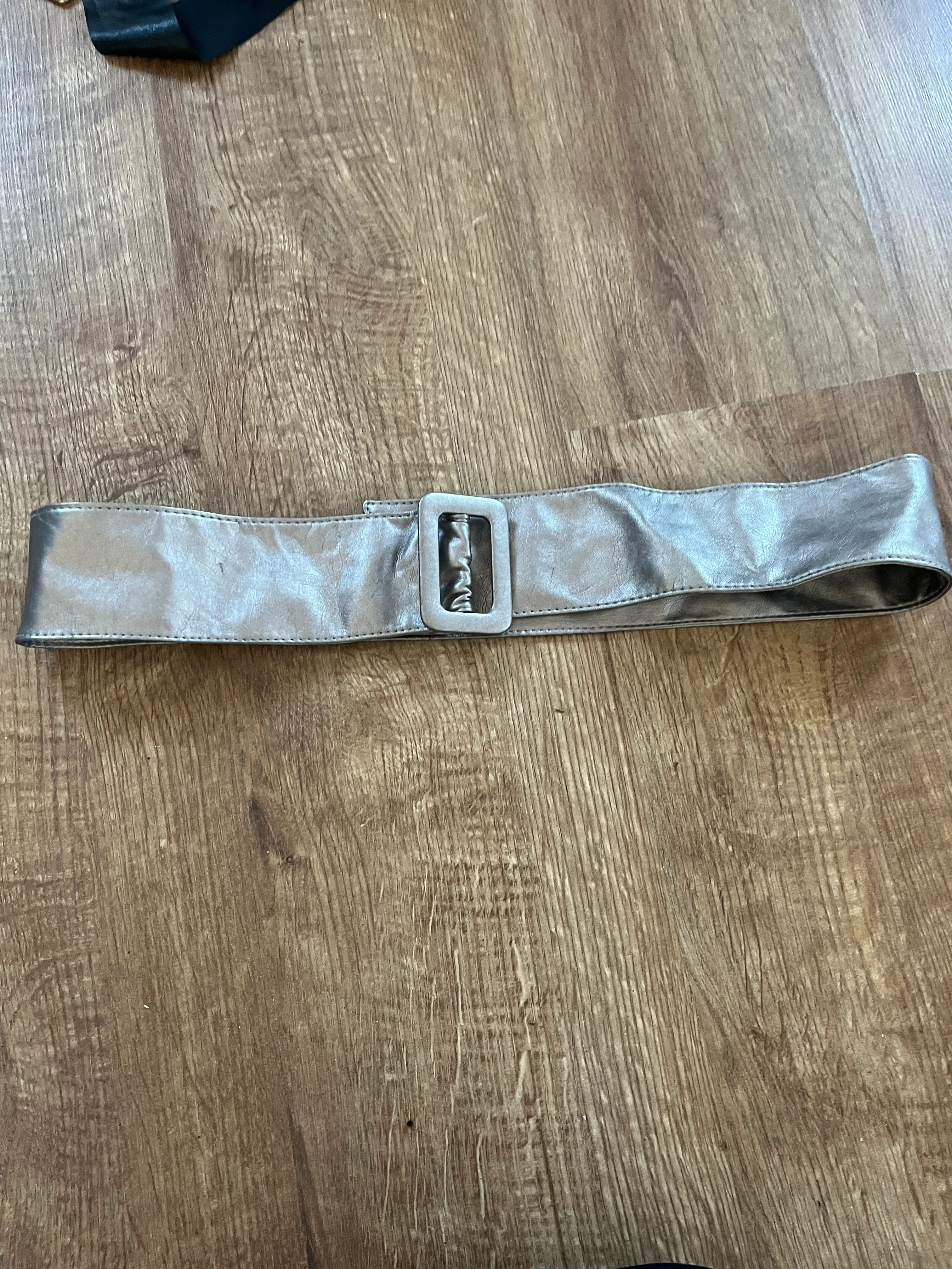 Belt- Silver