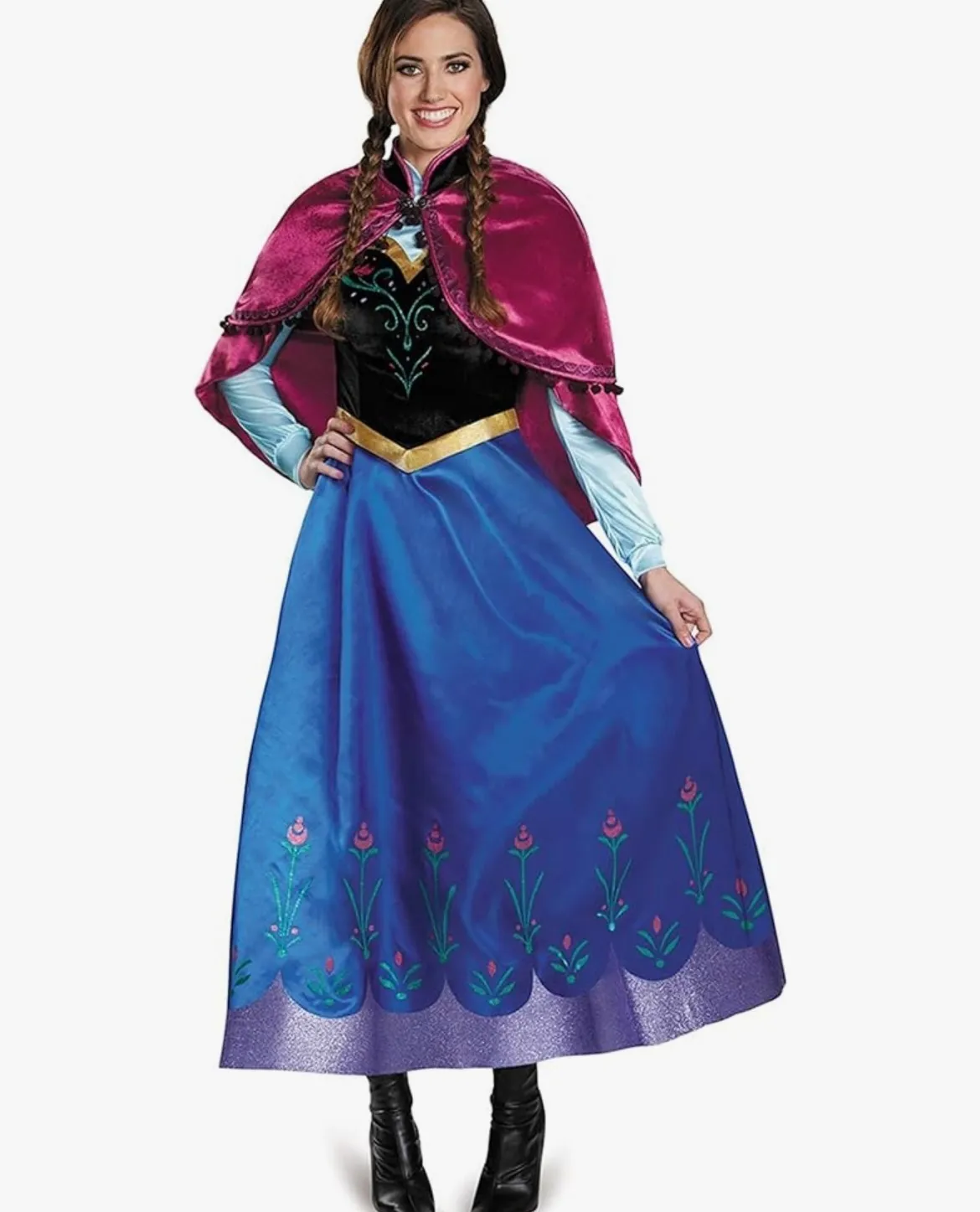 Character- Frozen Anna Dress