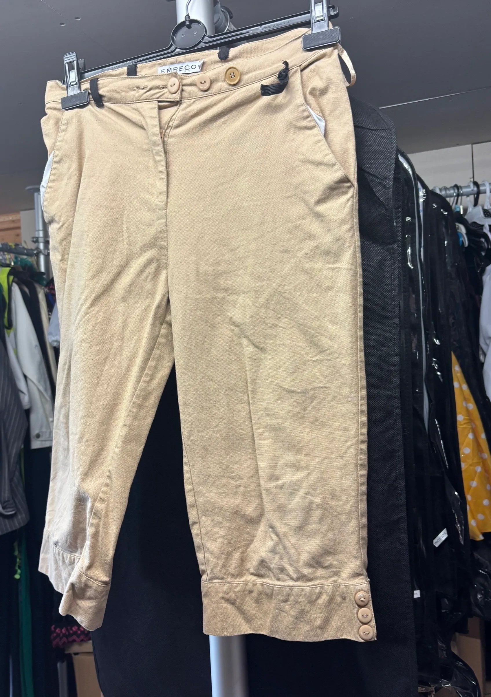 Trousers- Beige