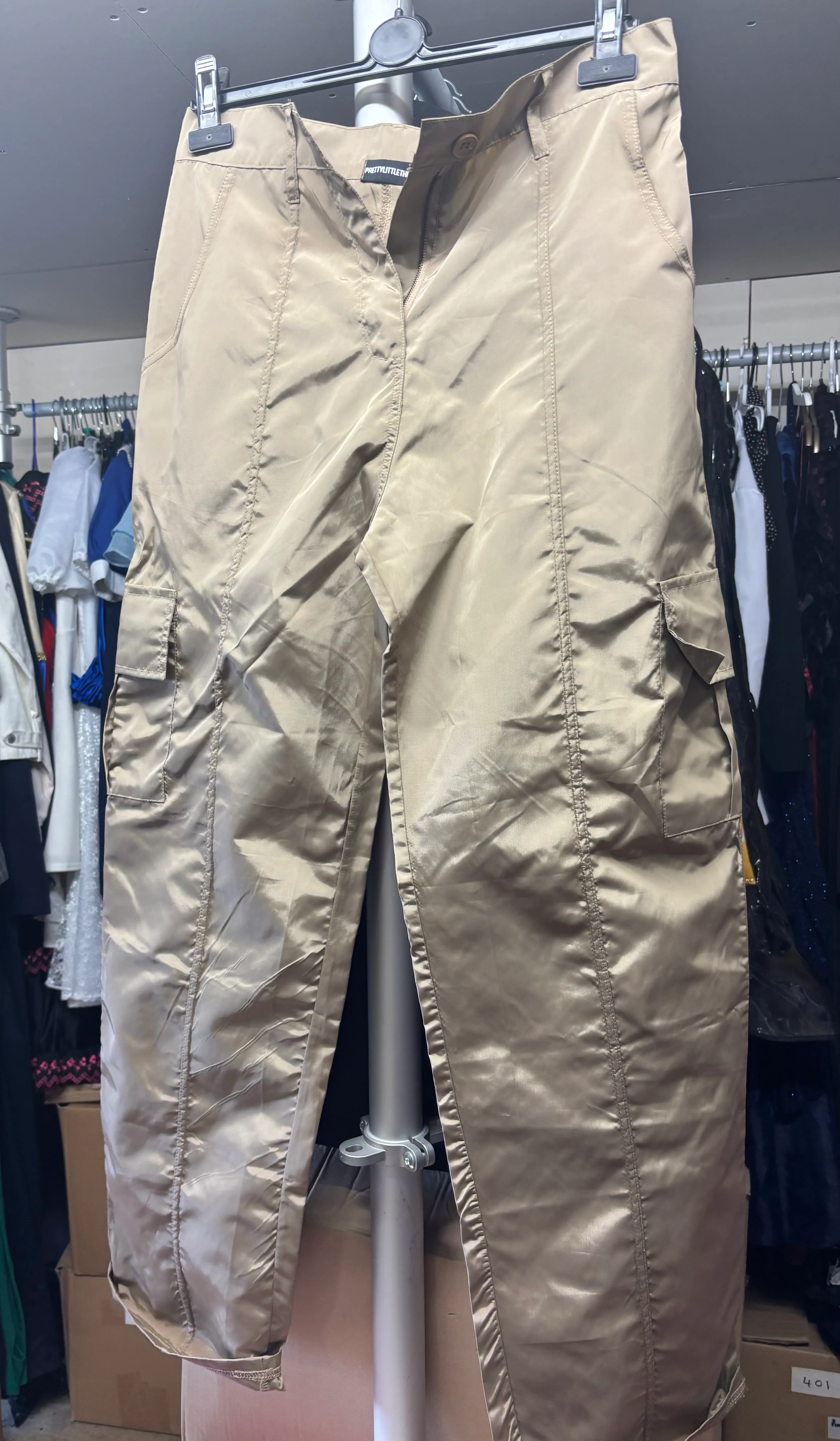 Trousers- Gold