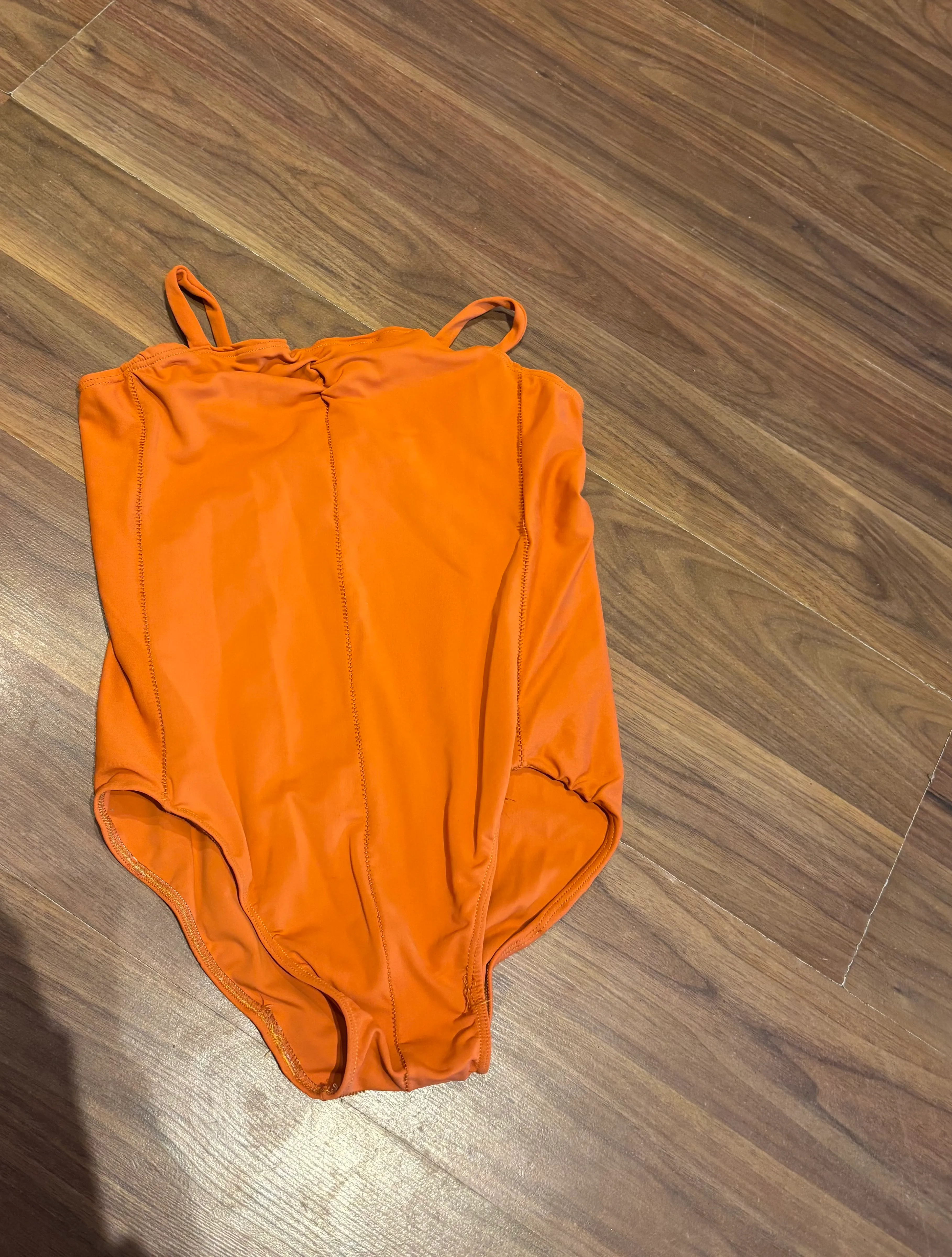 Leotard- Orange