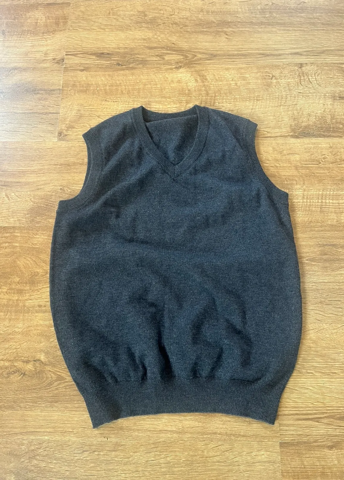 Tank Tops- Dark Grey