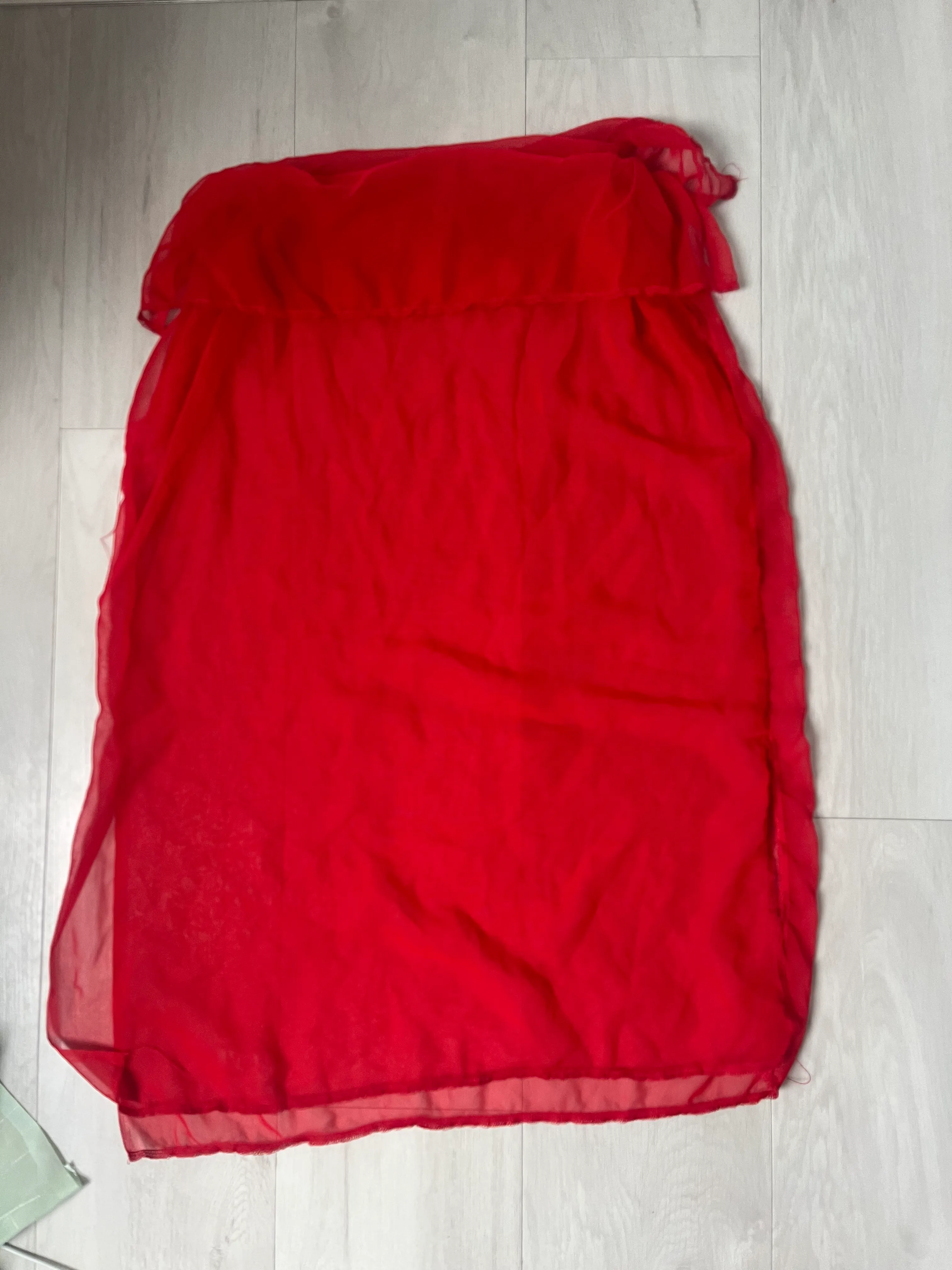 Greek Tunic - Bright Red
