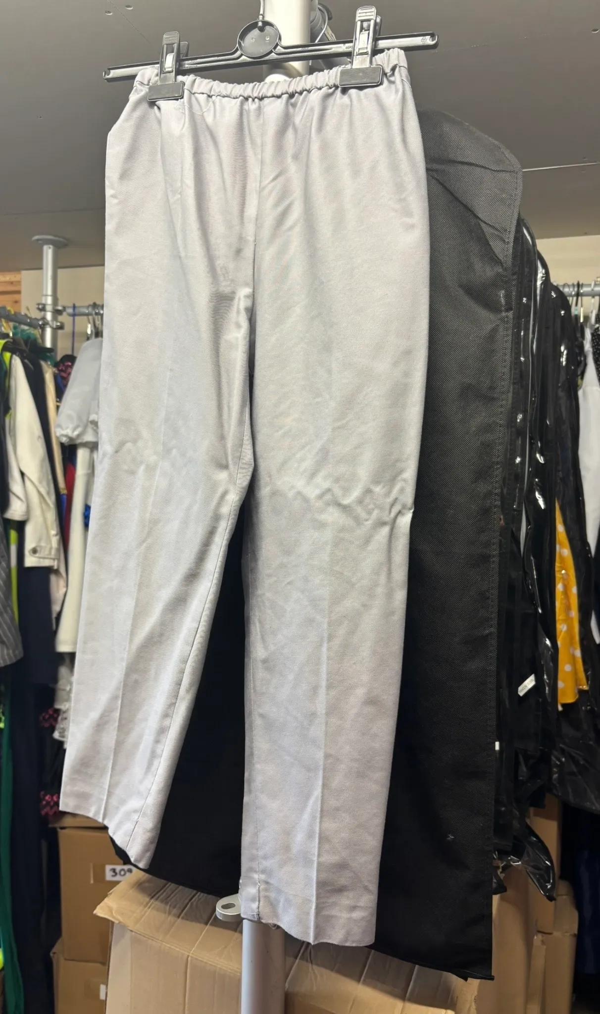 Trousers- Light Grey
