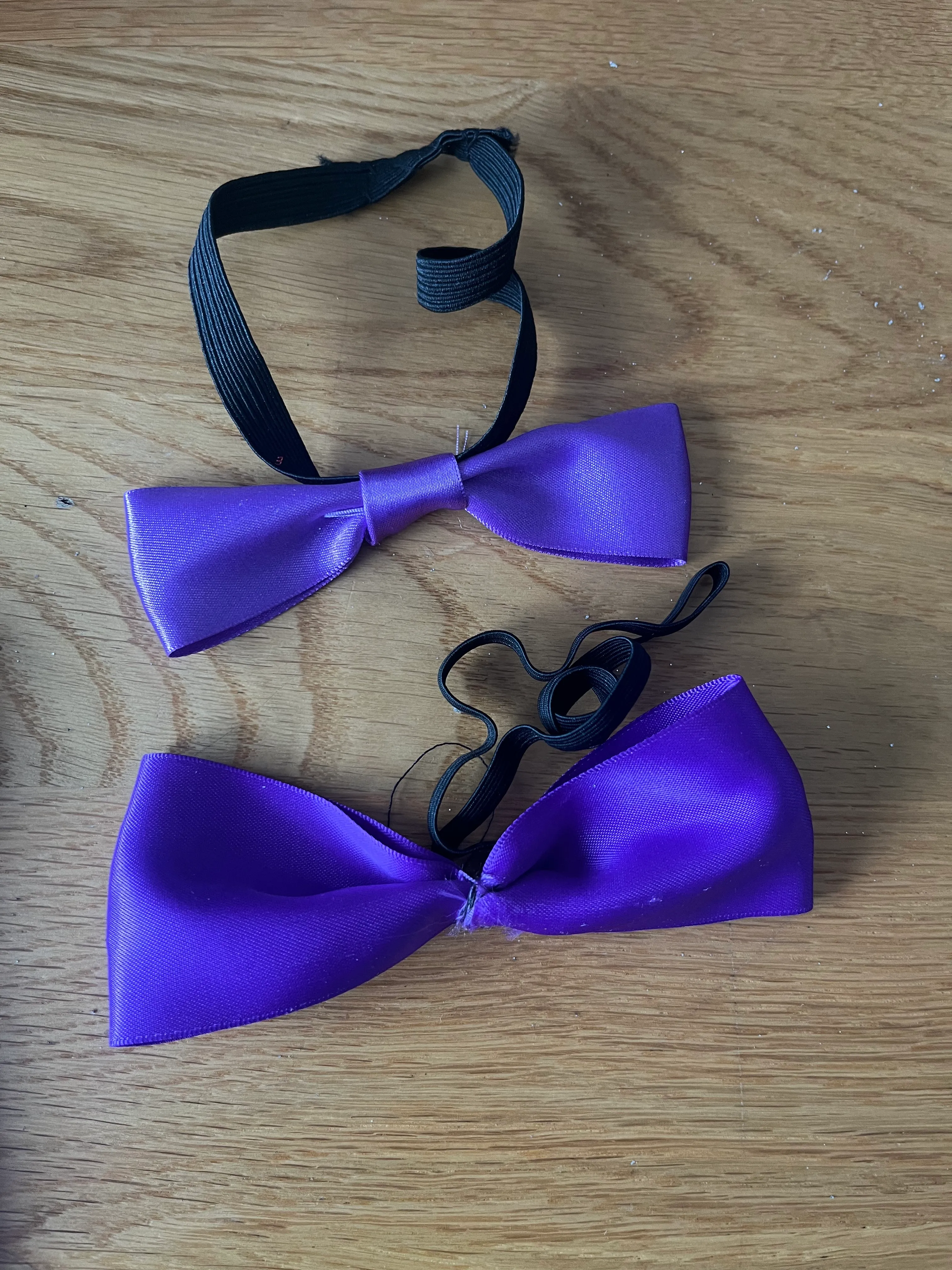 Bow tie- Purple