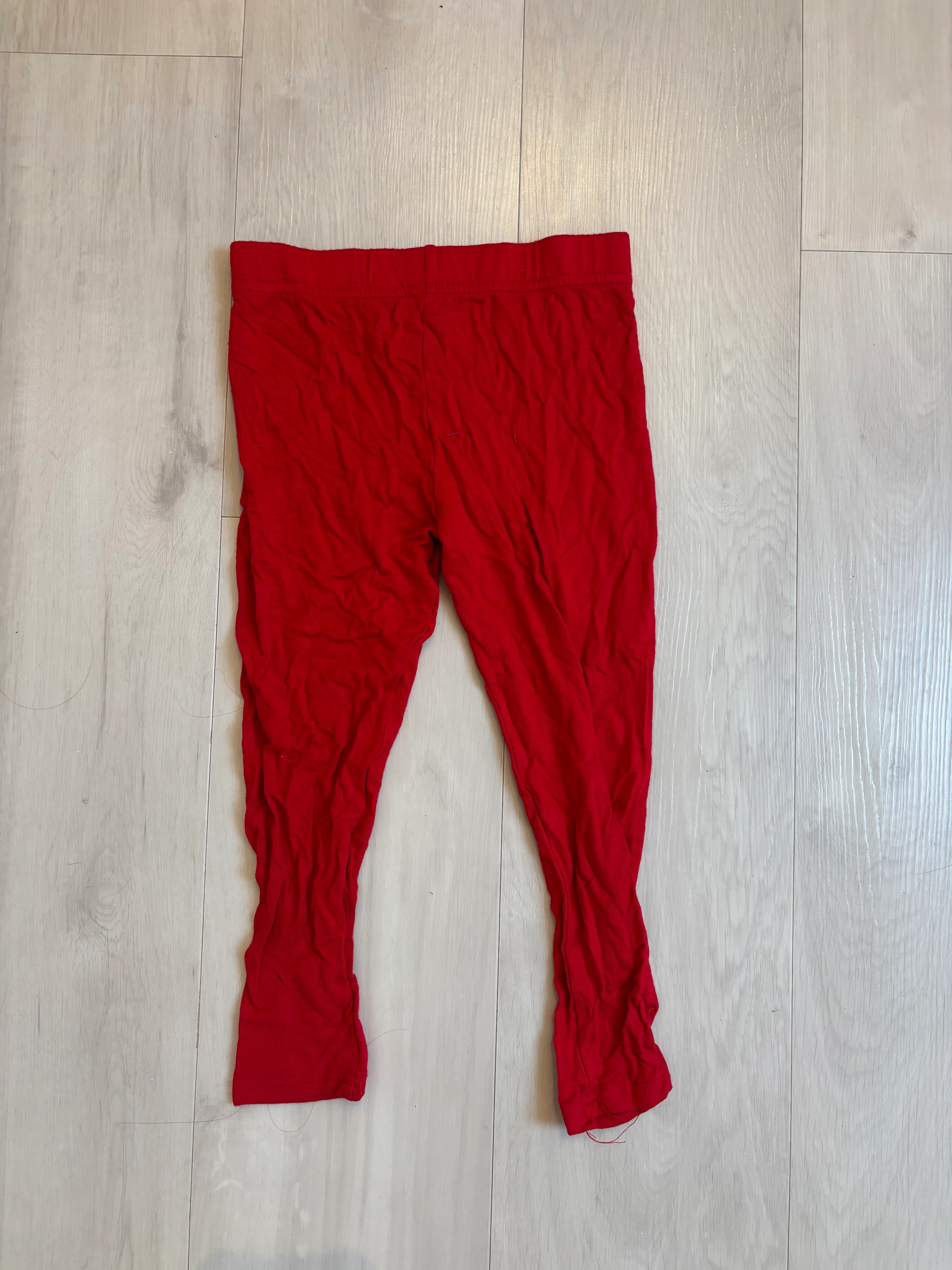 Leggings- Red