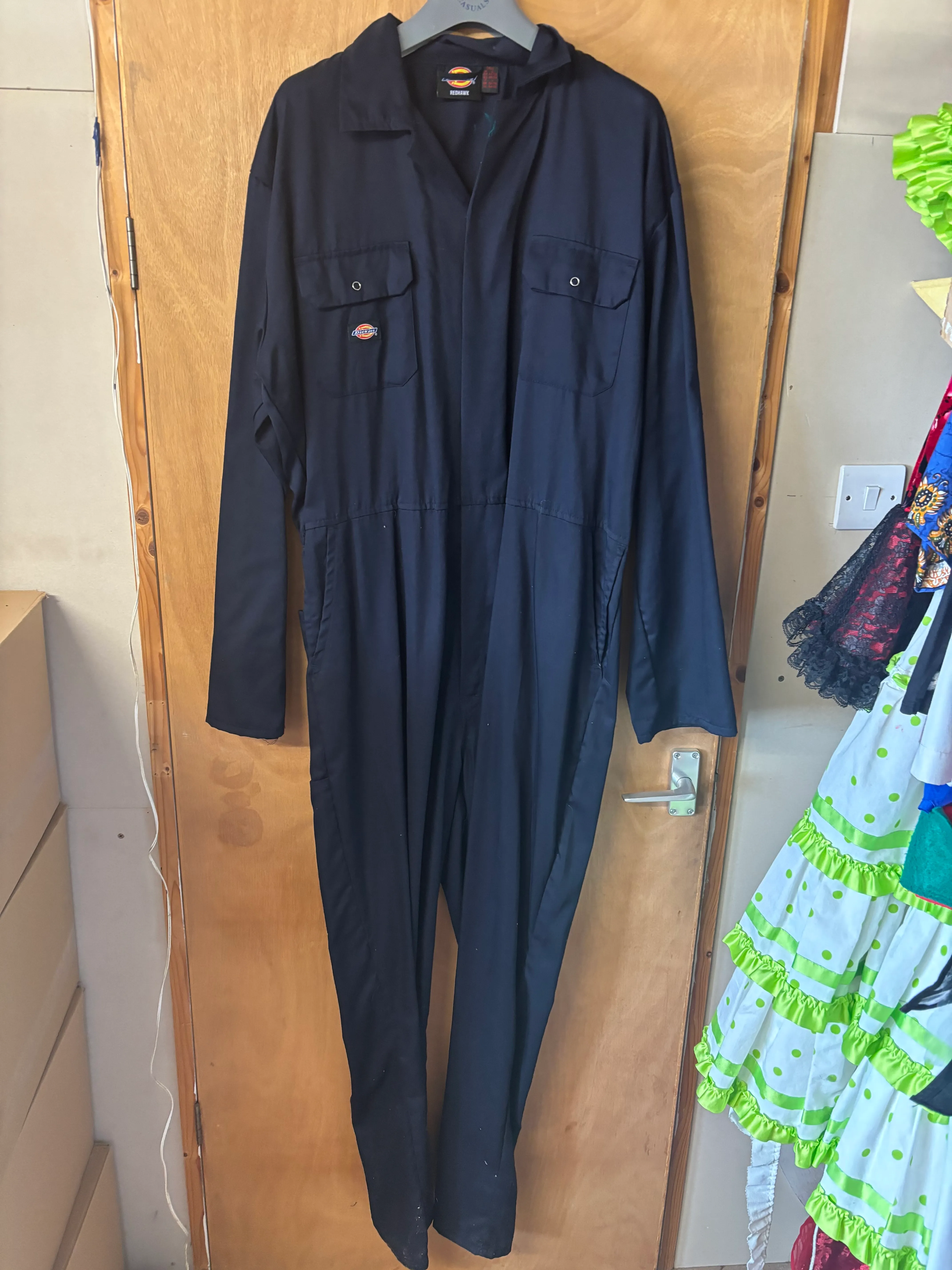 Jumpsuit- Navy design