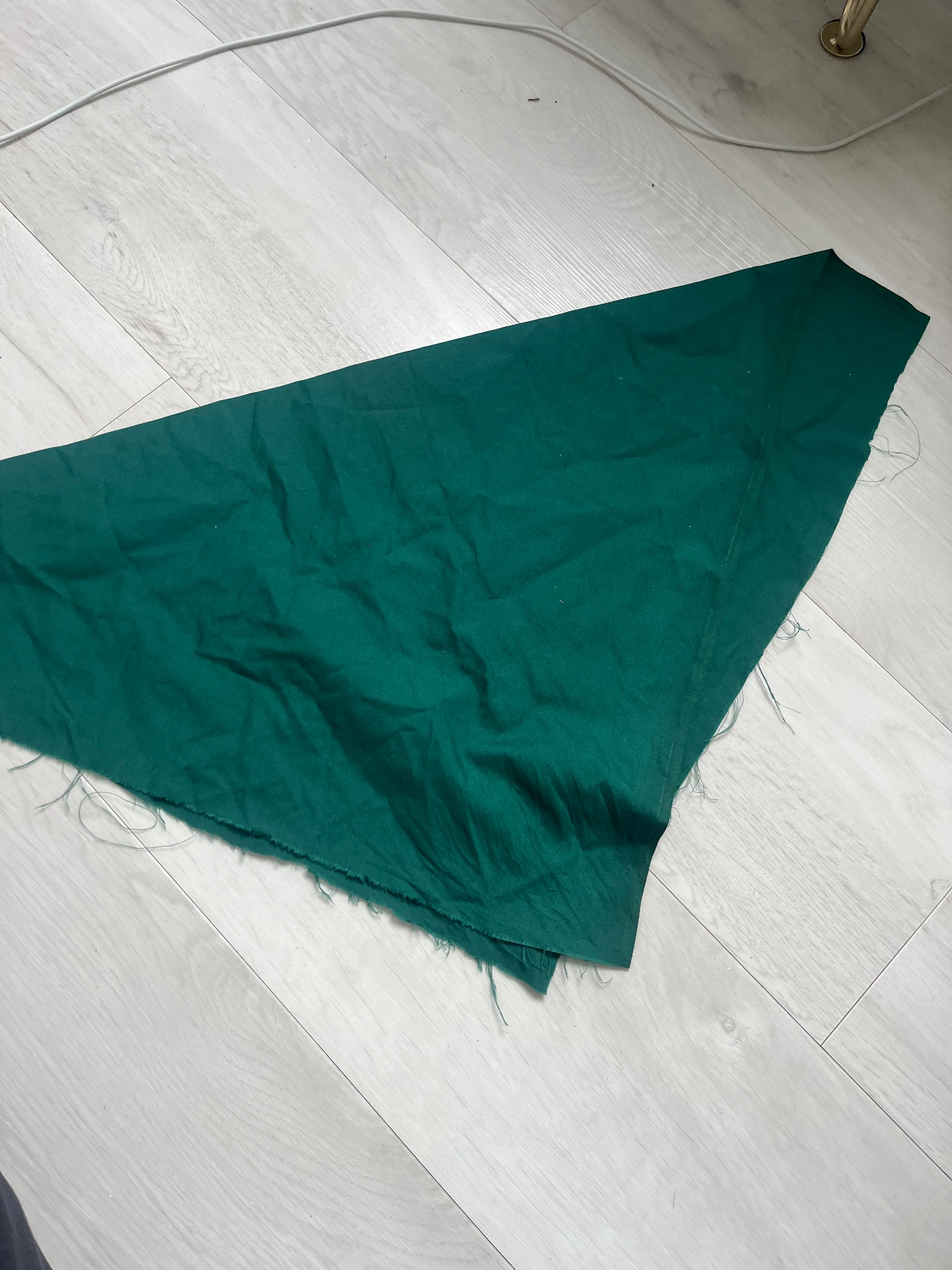 Neck Scarf- Dark Green