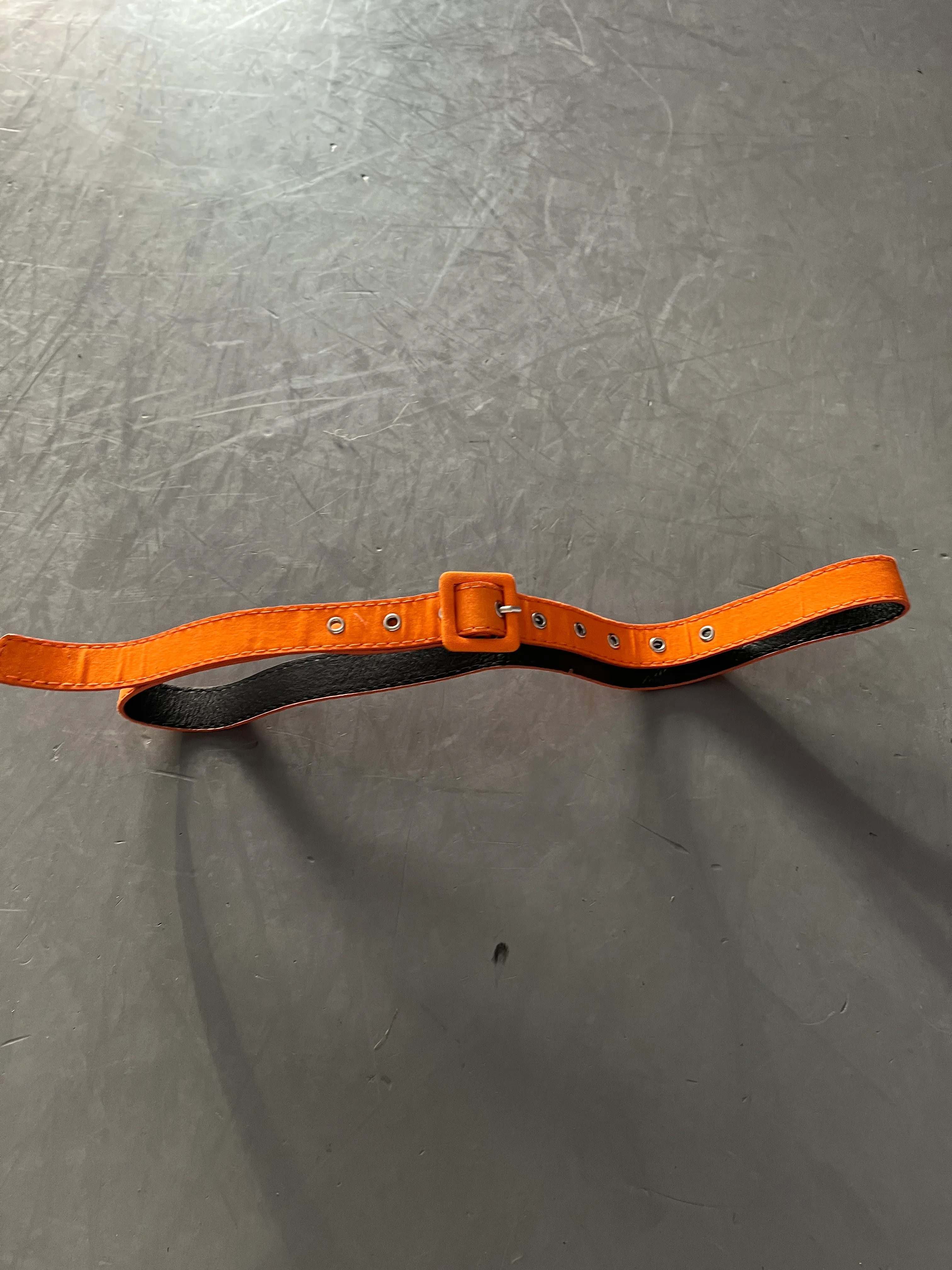 Belt- Neon Orange