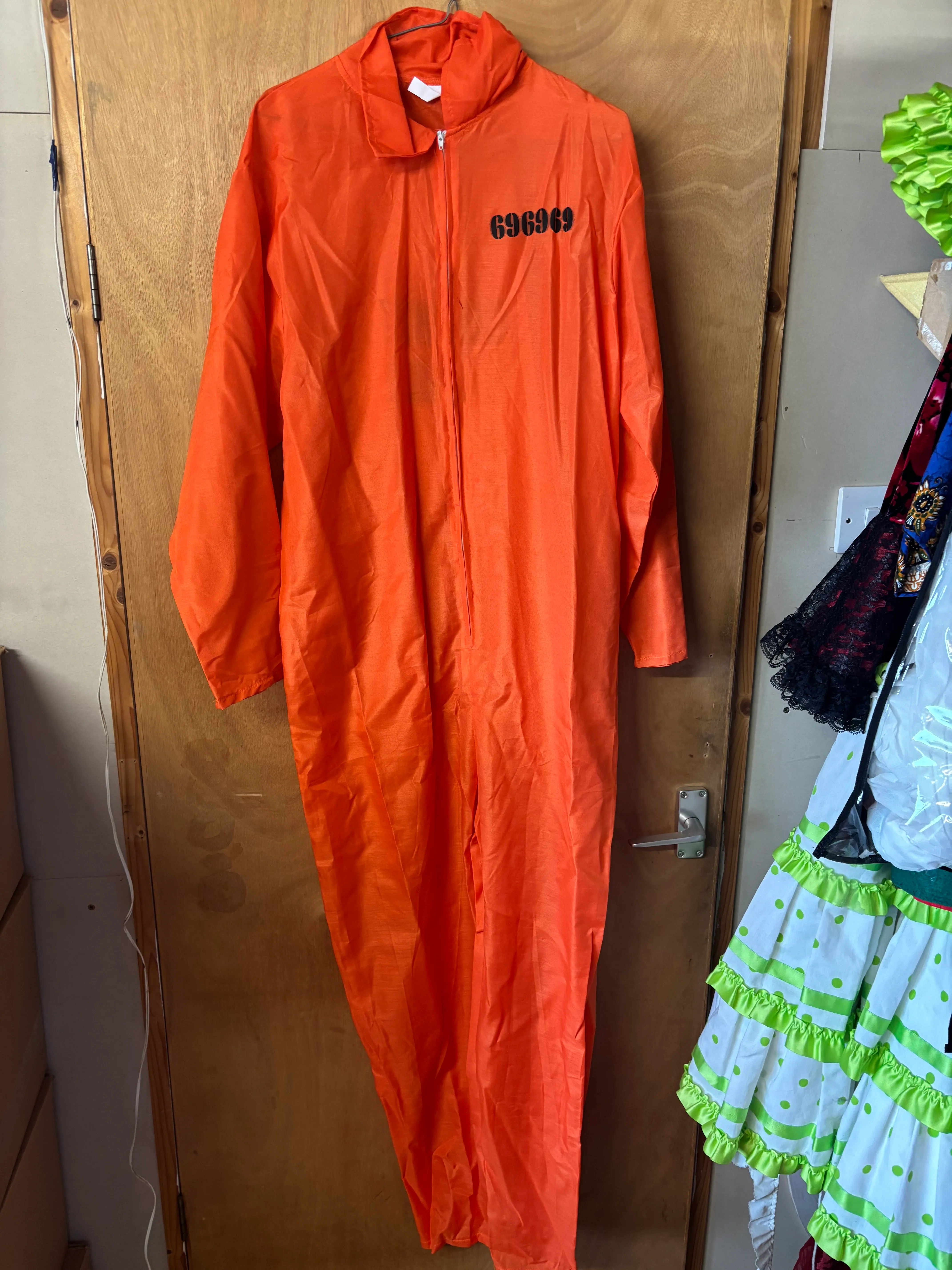 Character Jumpsuit- Orange Country Jail