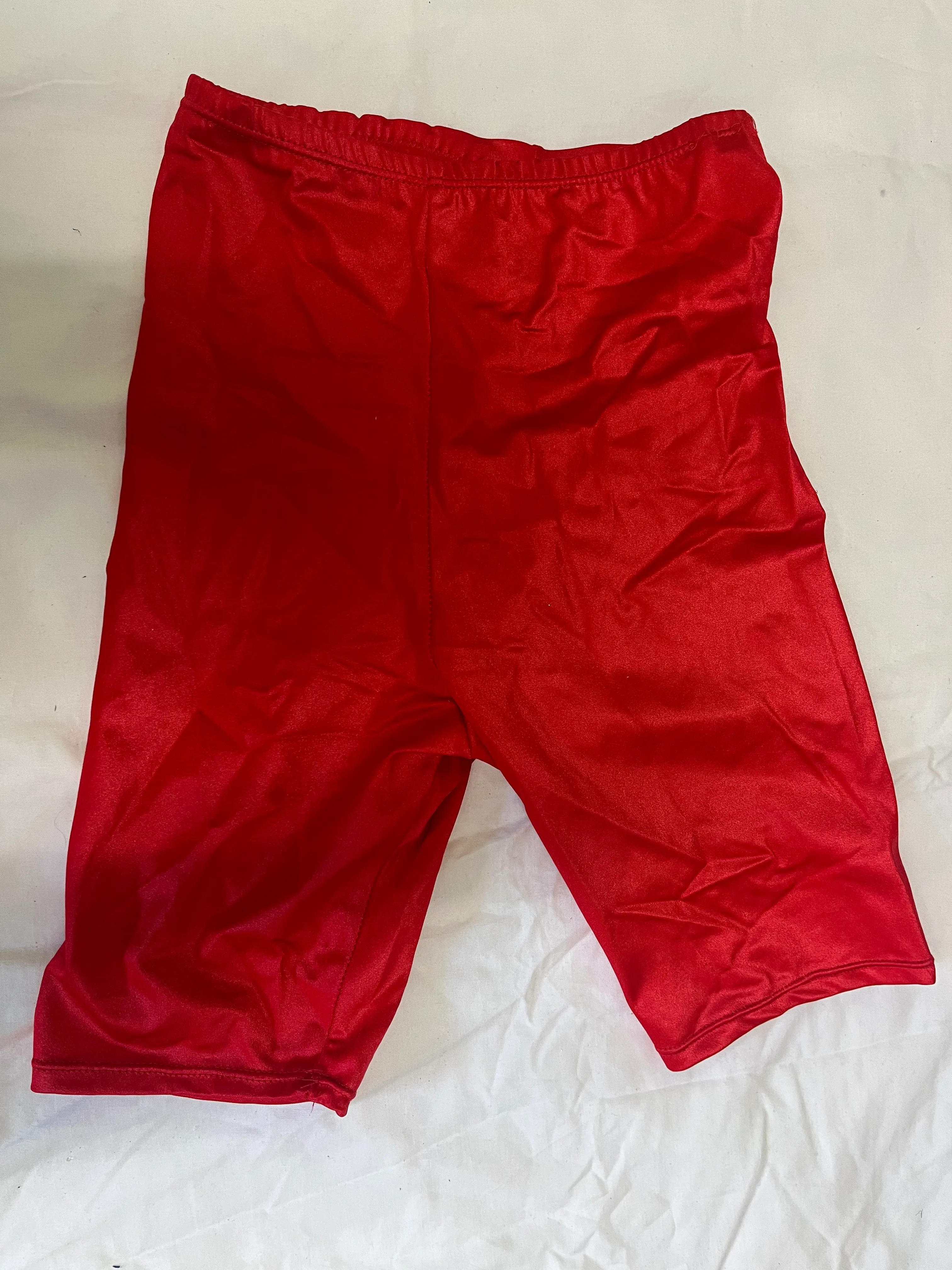 Cycling Shorts- Bright red 