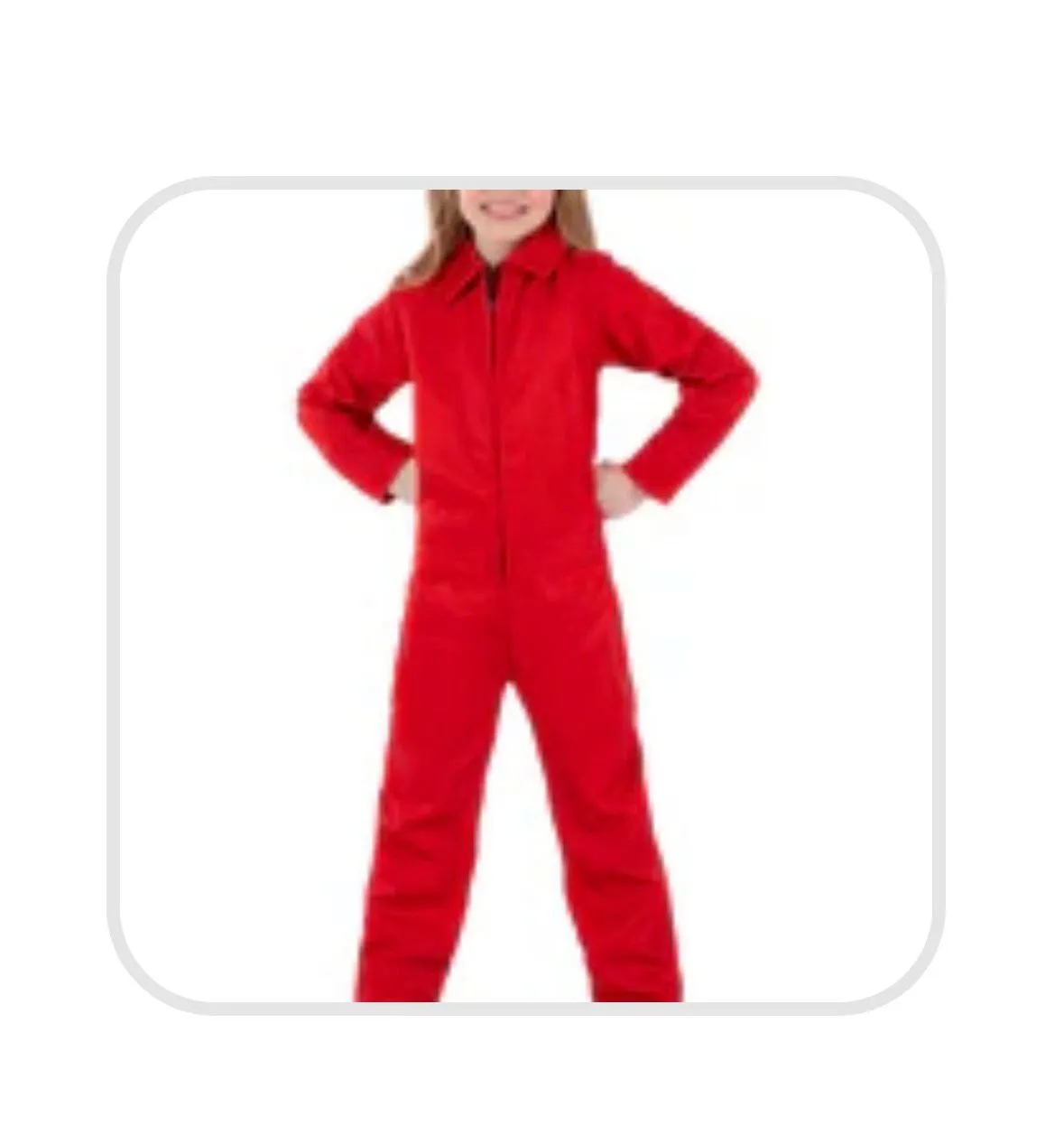 Red Boiler Suit