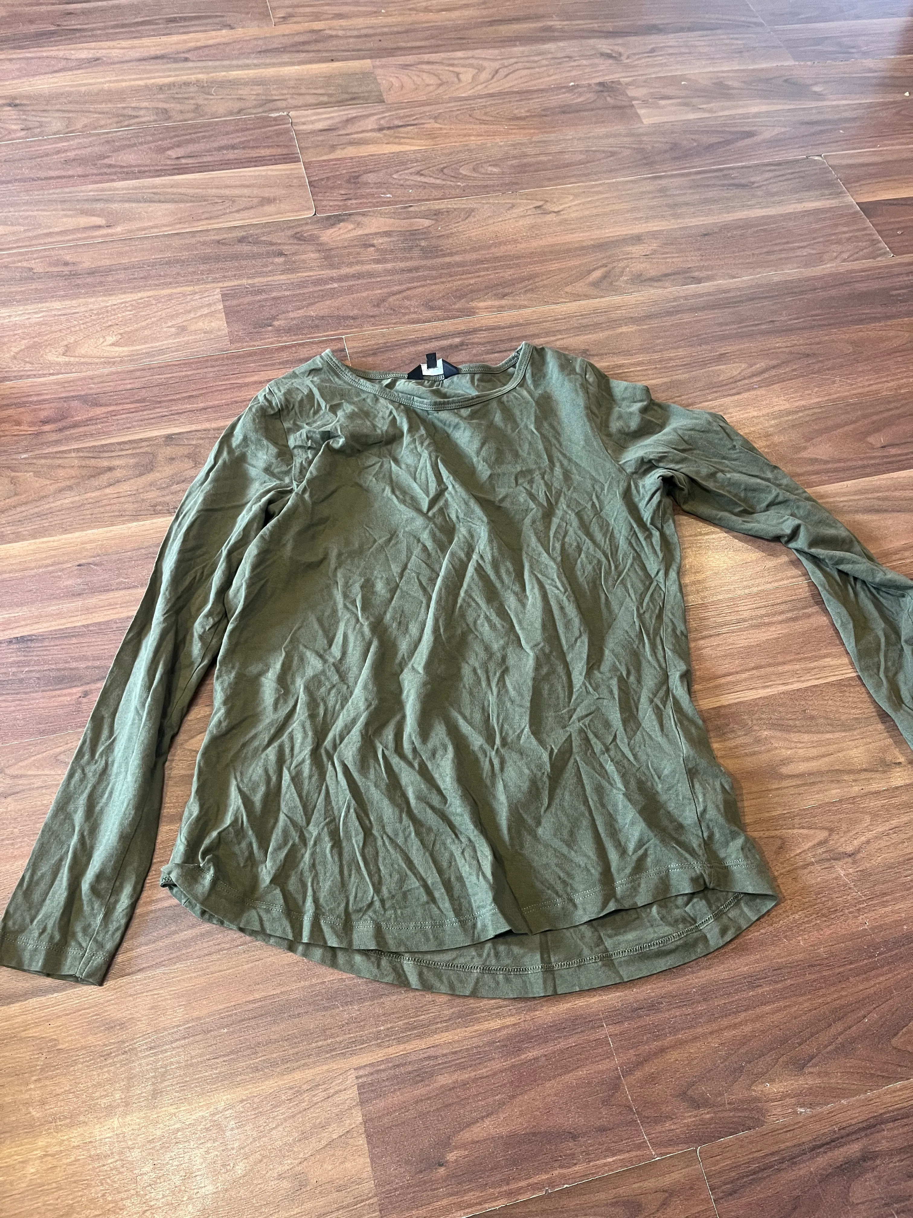 Top- Green Long Sleeve