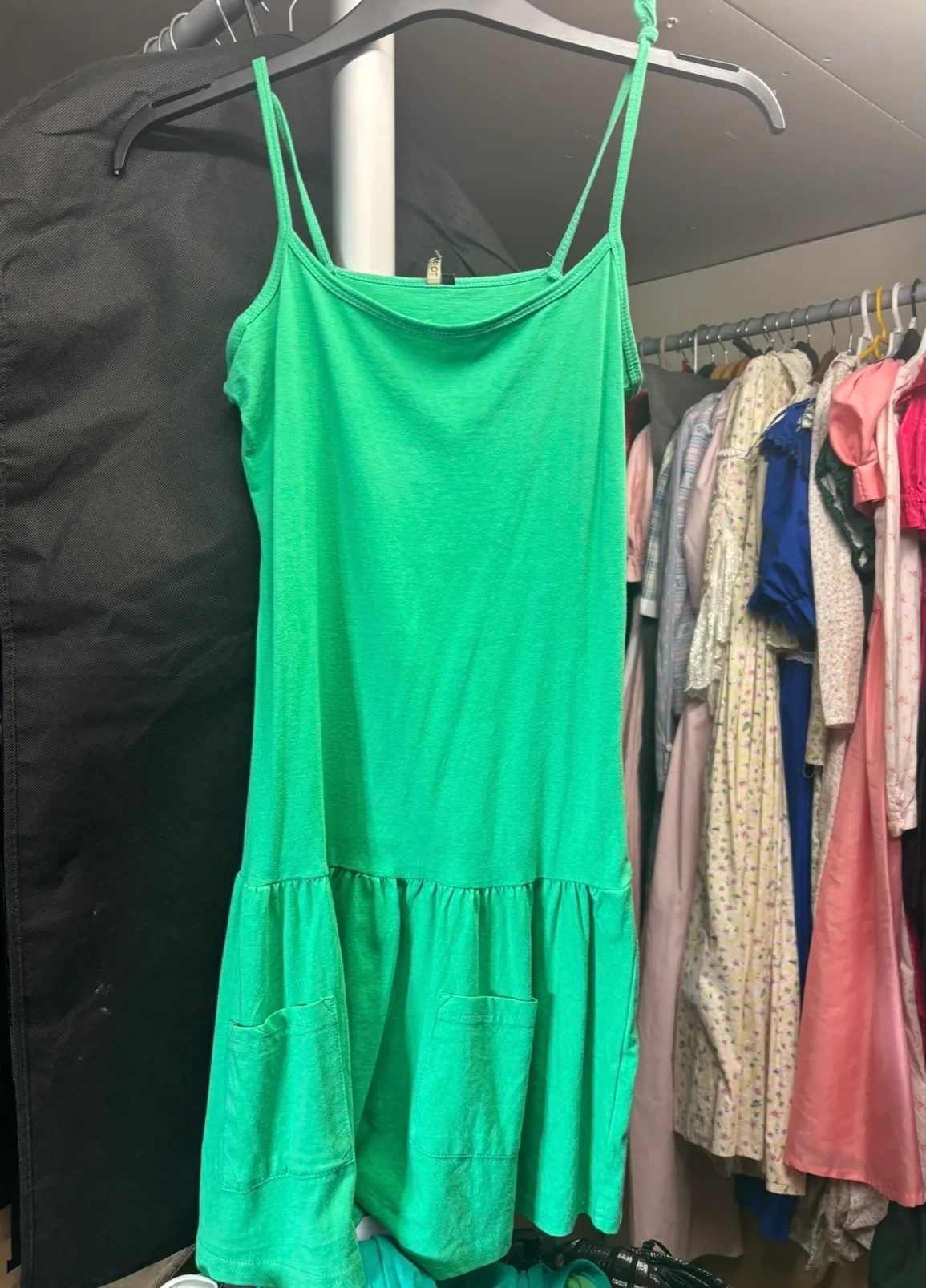 Dress- Green