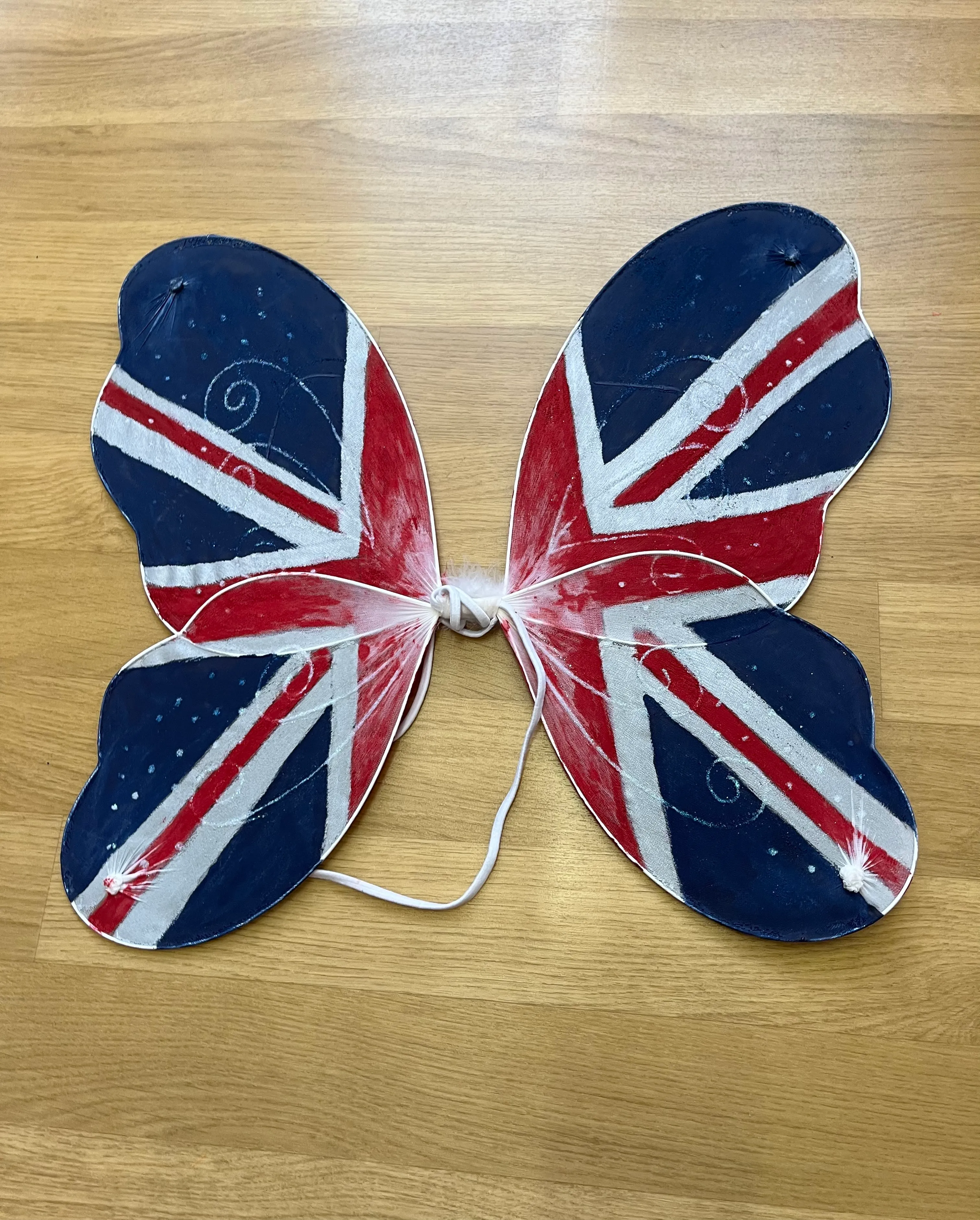 Wings- Union Jack