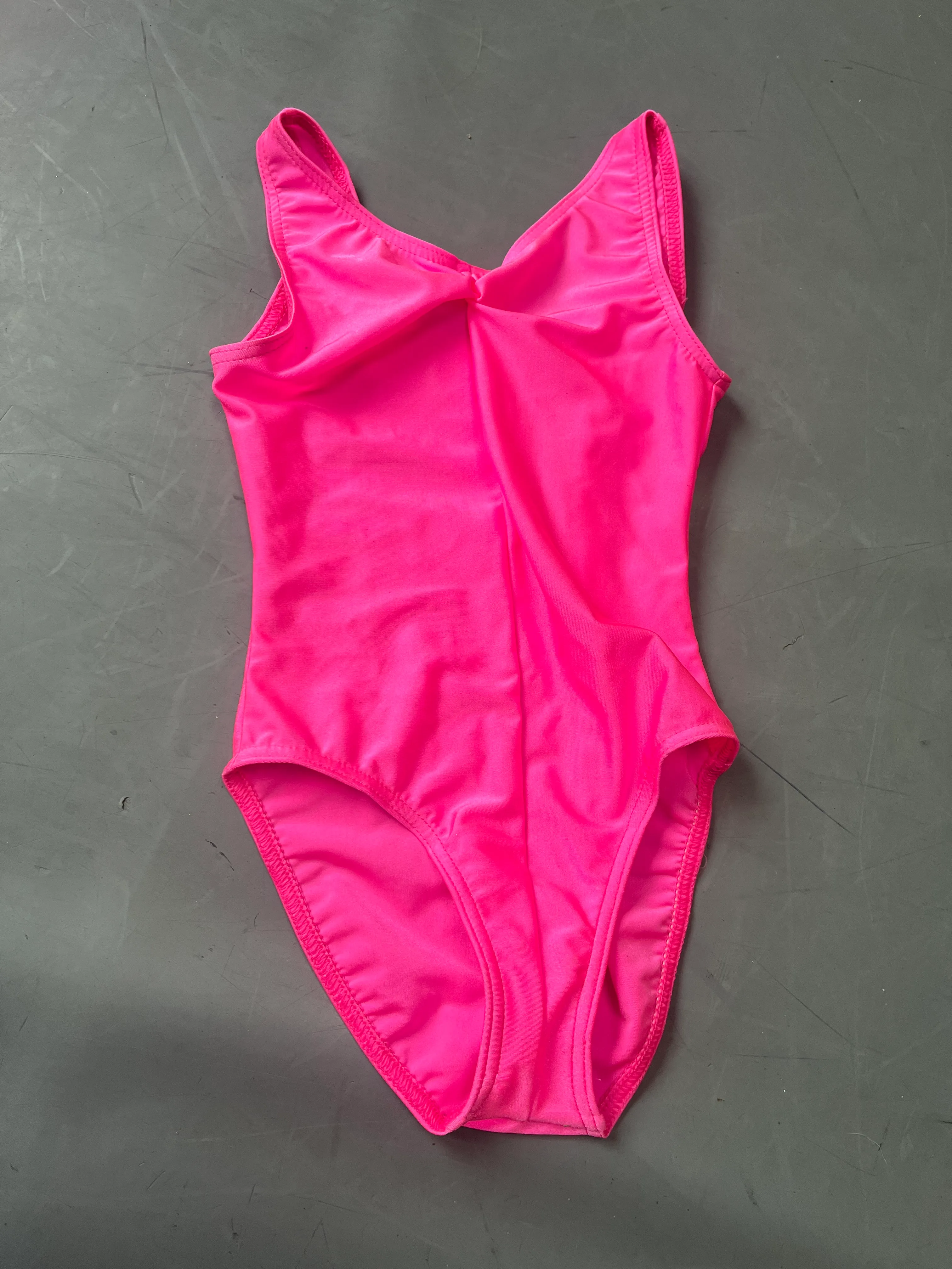 Leotard- Neon pink