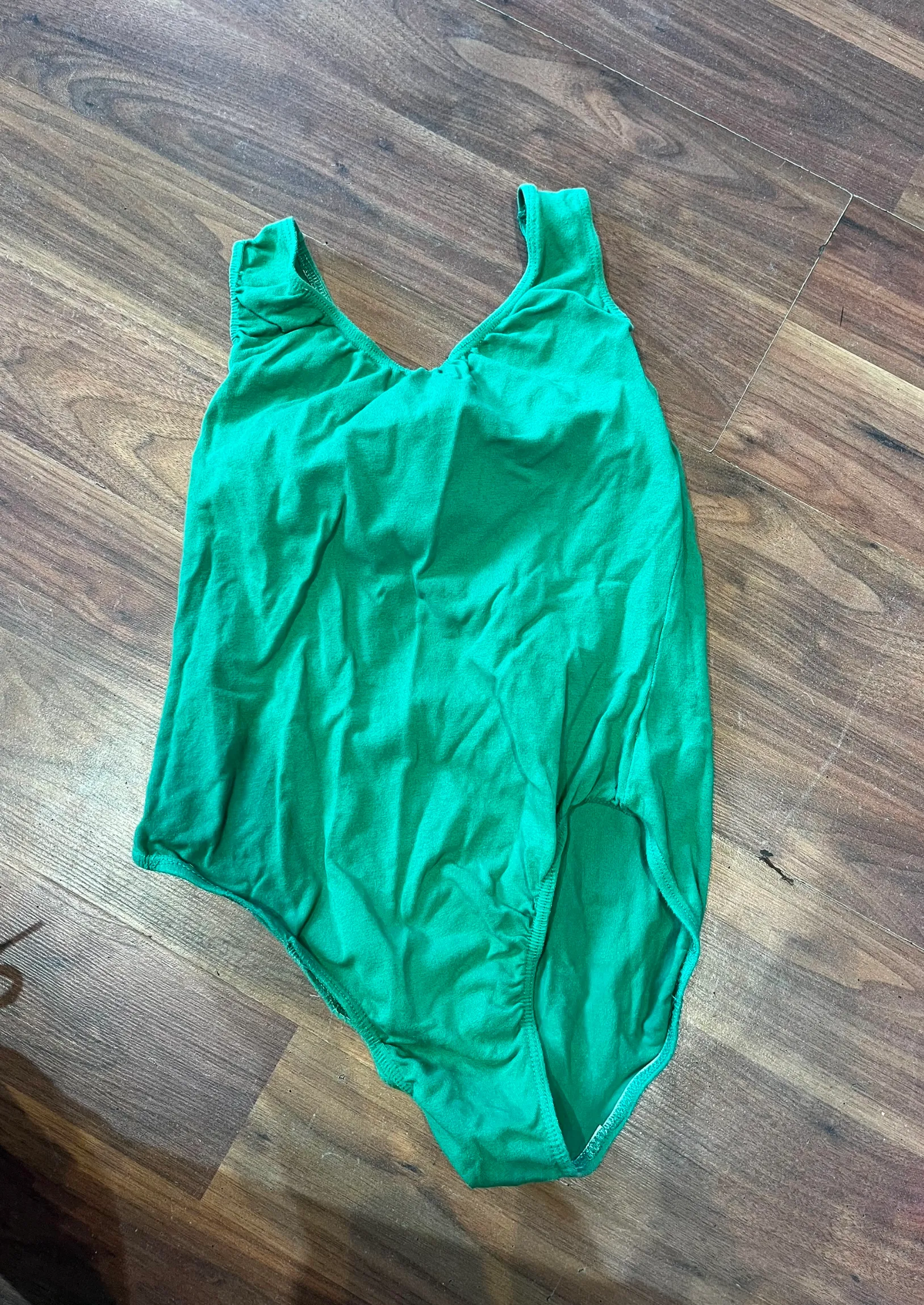Leotard- Dark green
