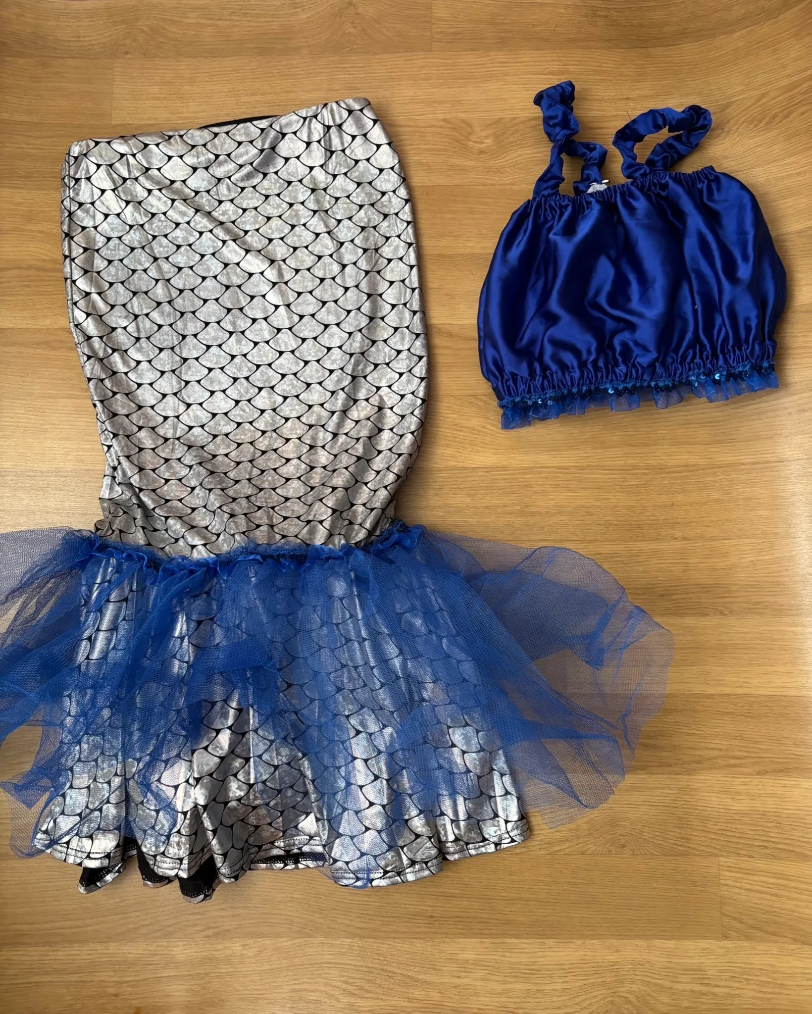 Mermaid two-piece- Various Colours