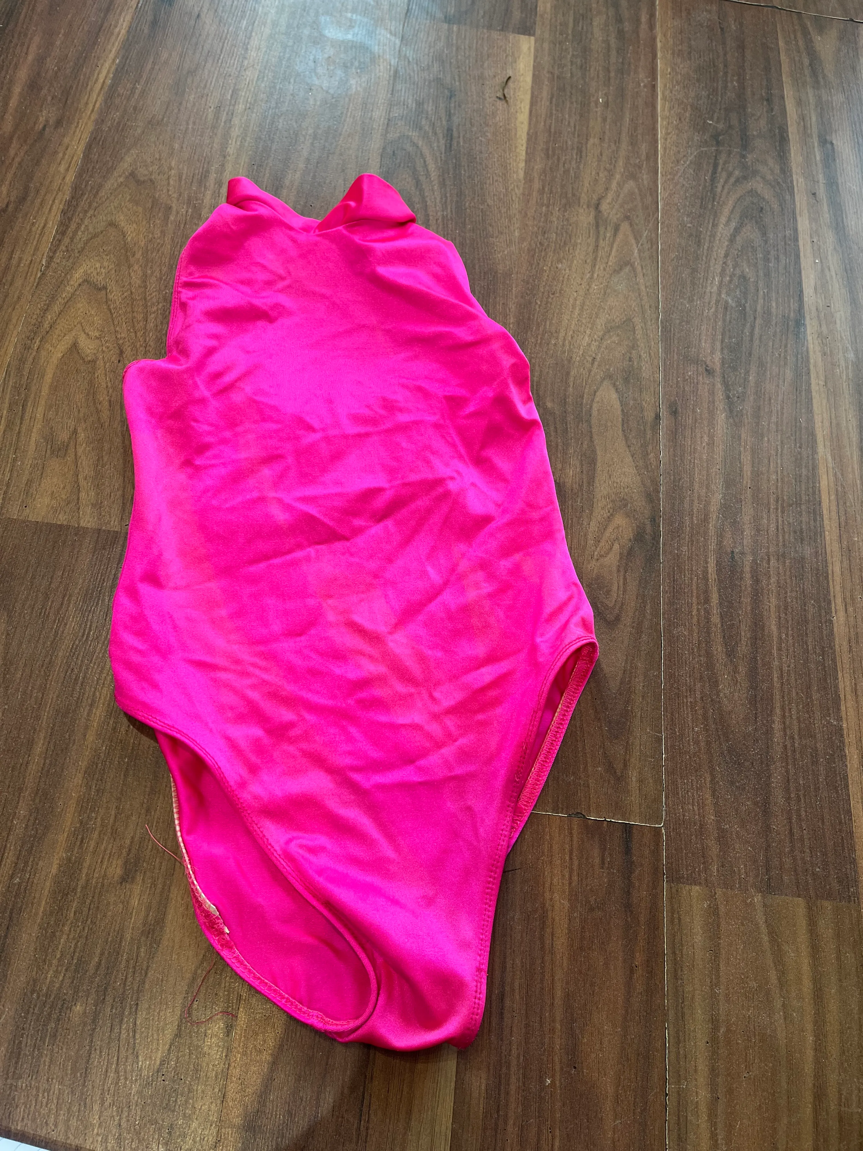 Leotard-  Pink High neck different shades