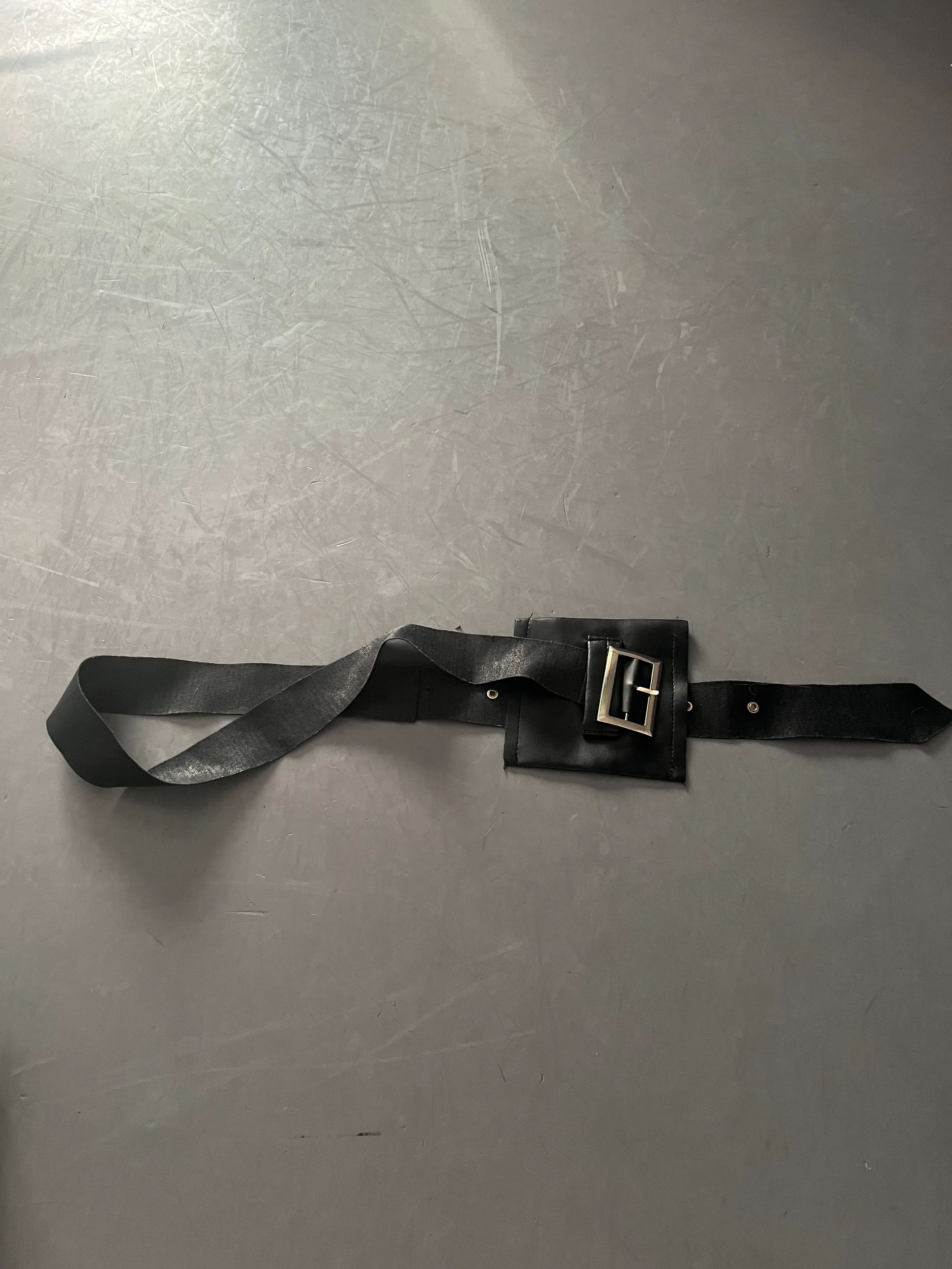 Belt- Black Buckle Belt
