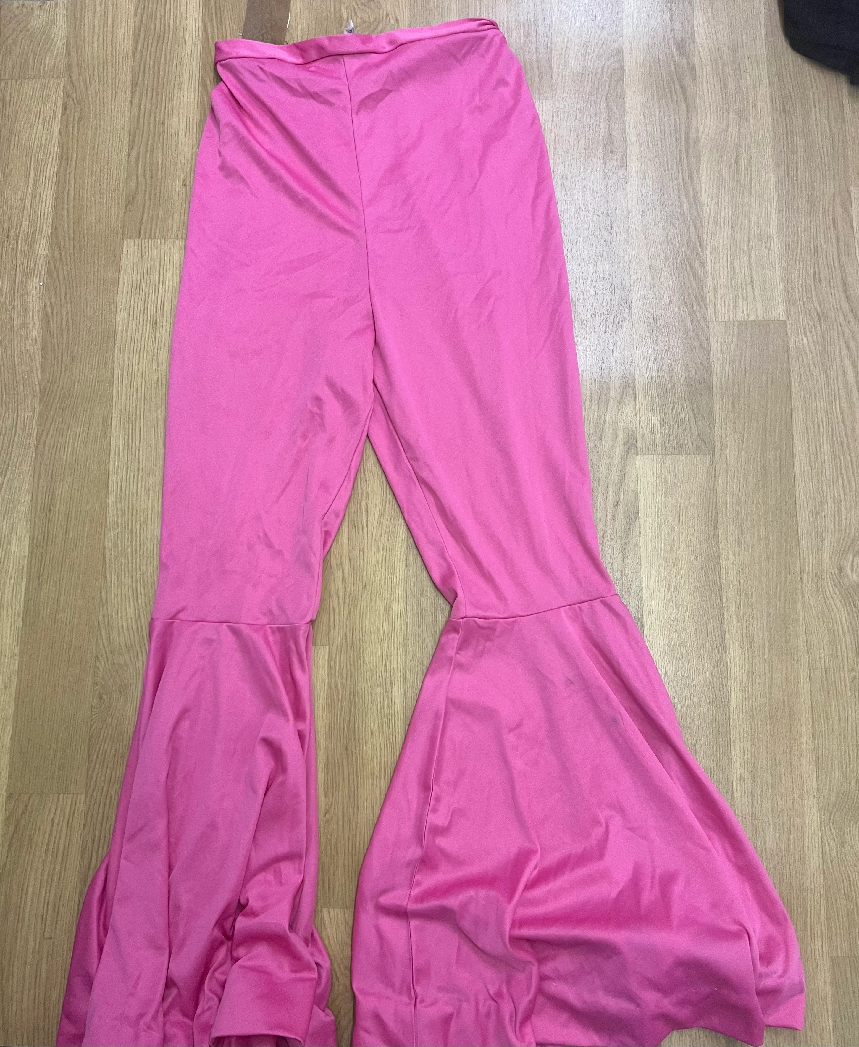 Trousers- Pink Flares