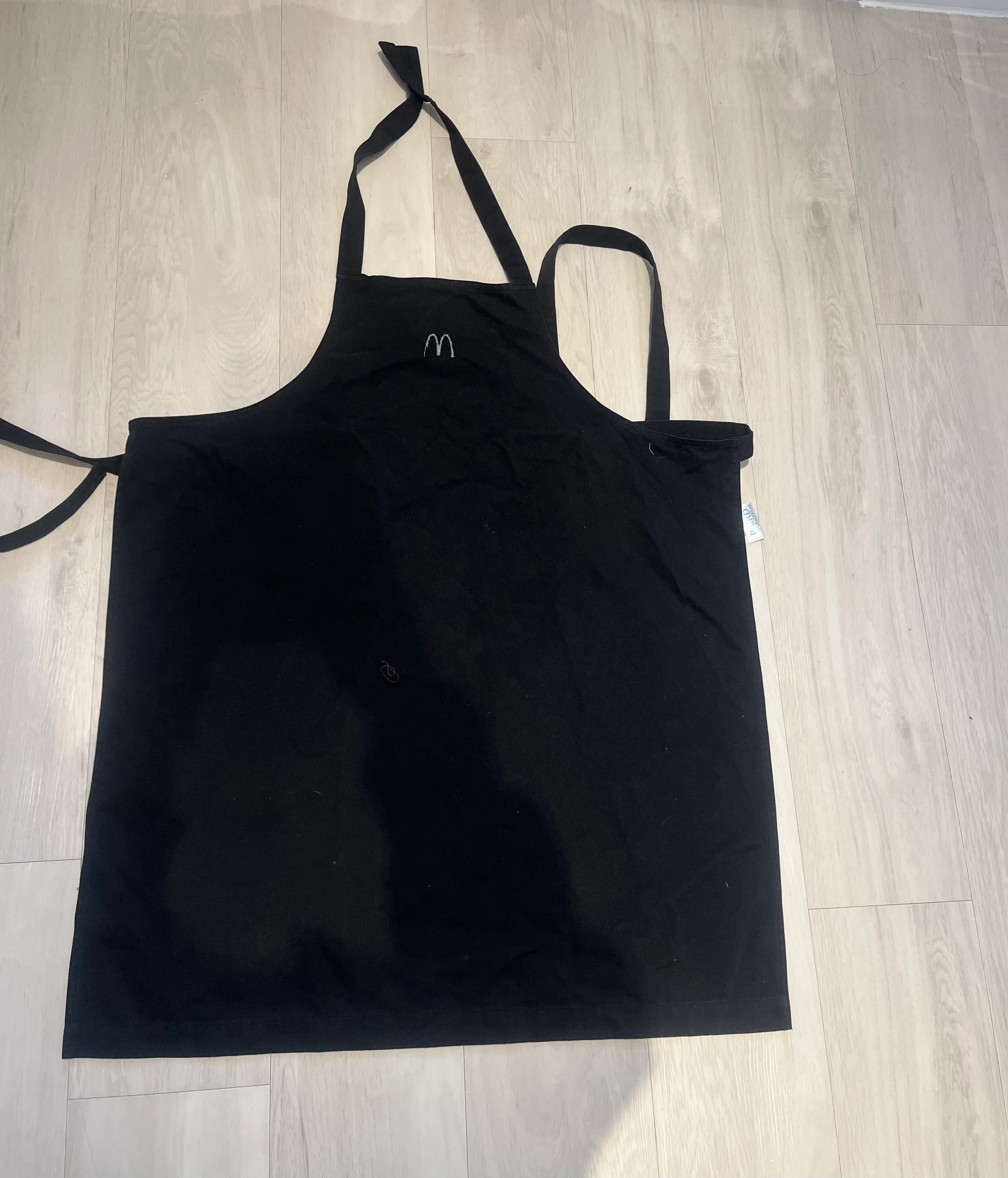 Apron- Black McDonald’s M