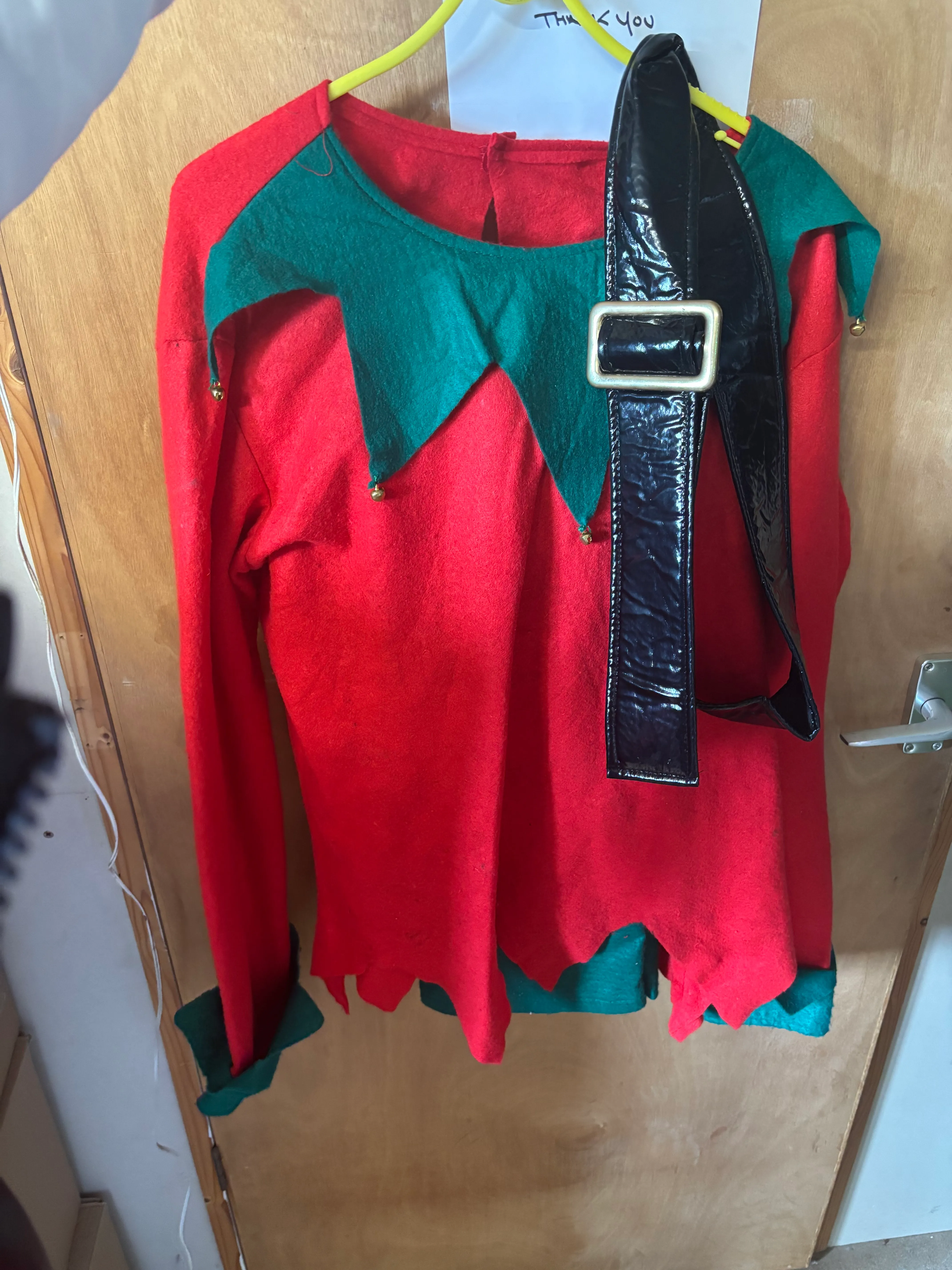 Character- Elf /Christmas two-piece
