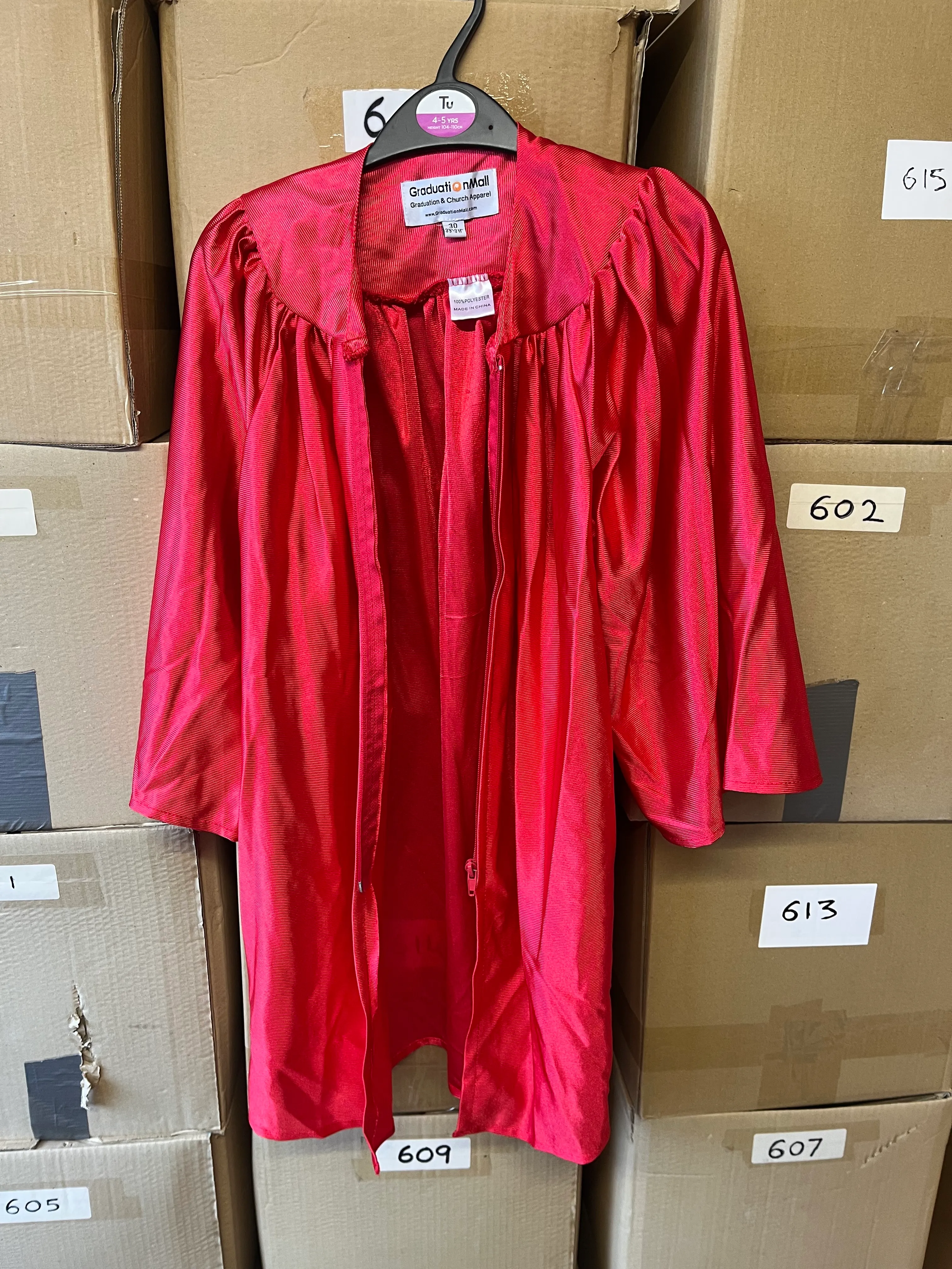 Character- Graduation Cloak