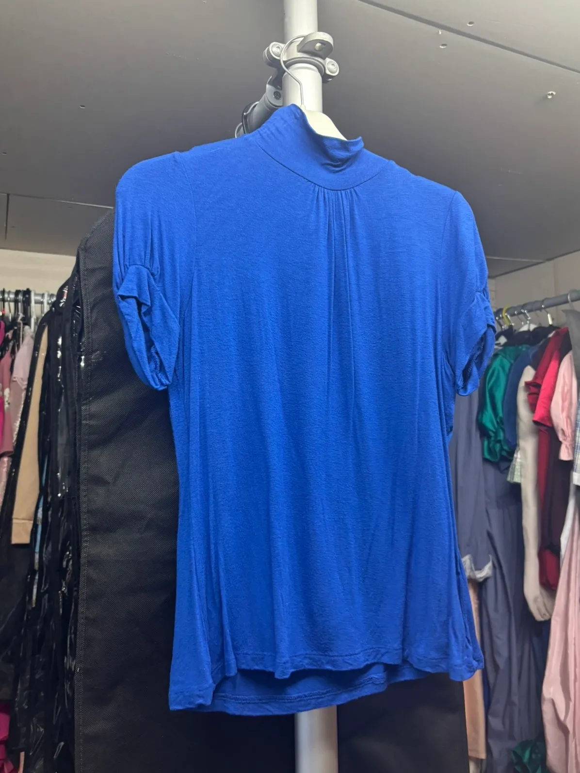 Top- Royal Blue
