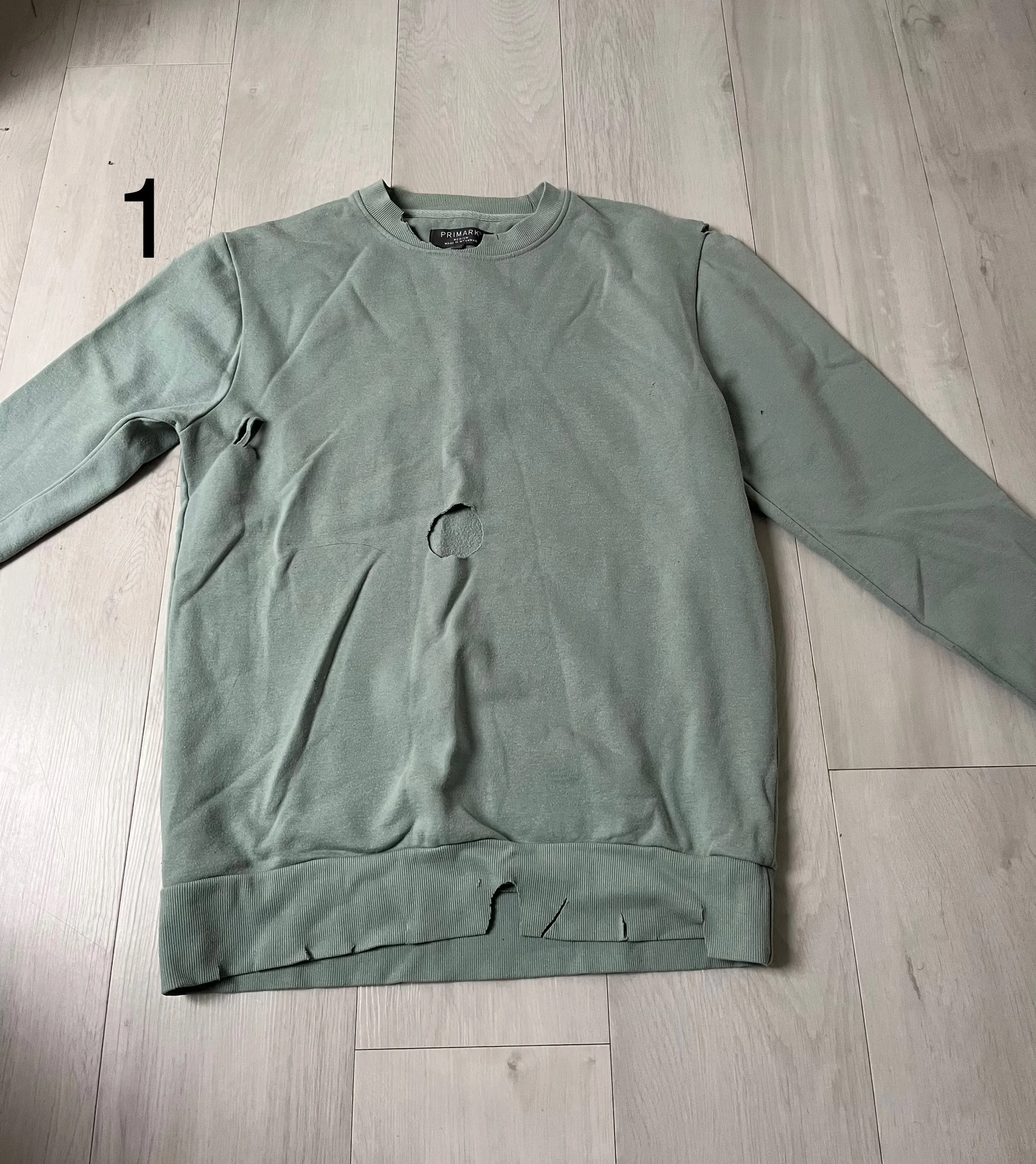 Character- Peter Pan lost boys old jumpers 