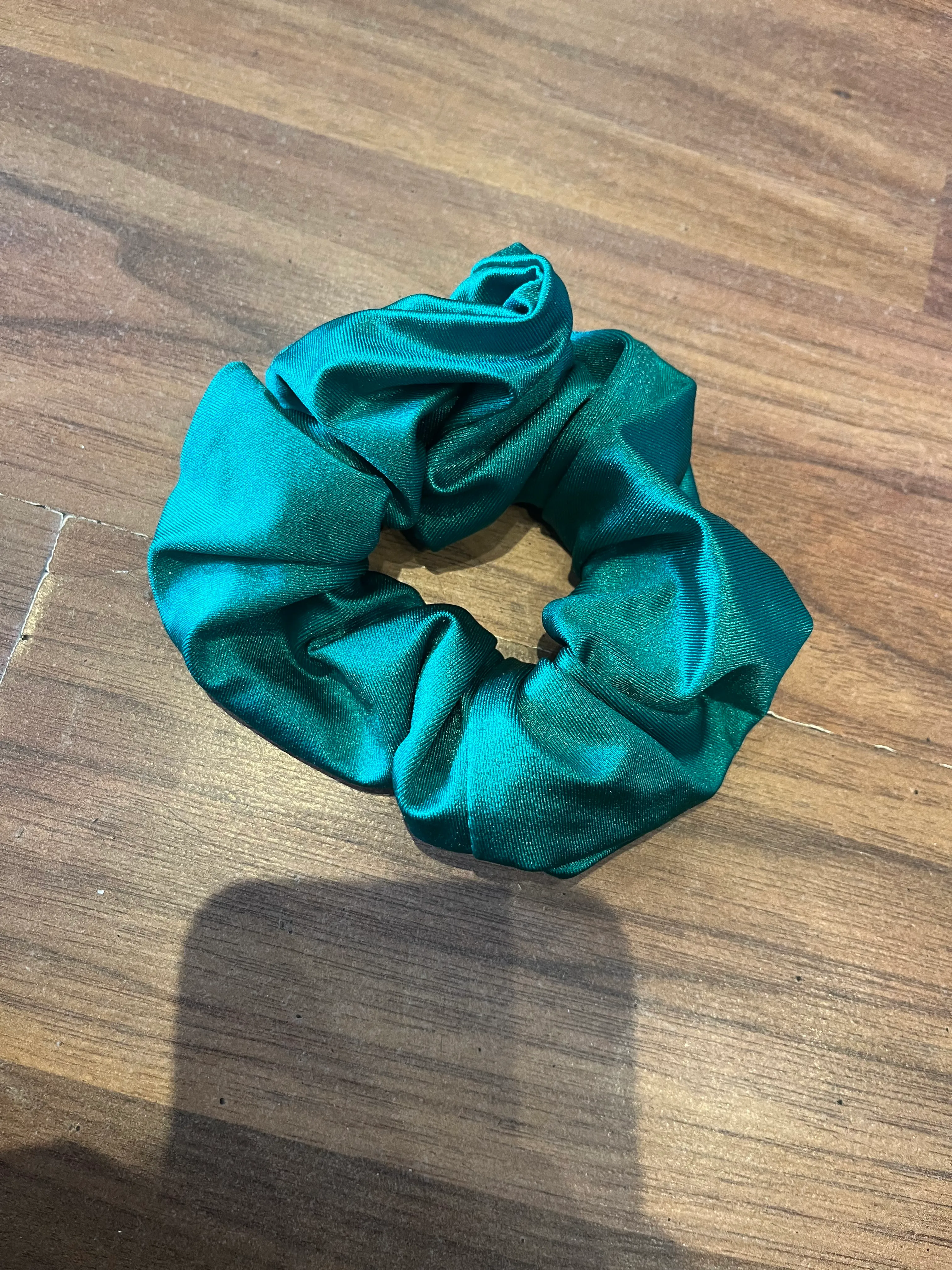 Scrunchies- Dark Green Various Designs