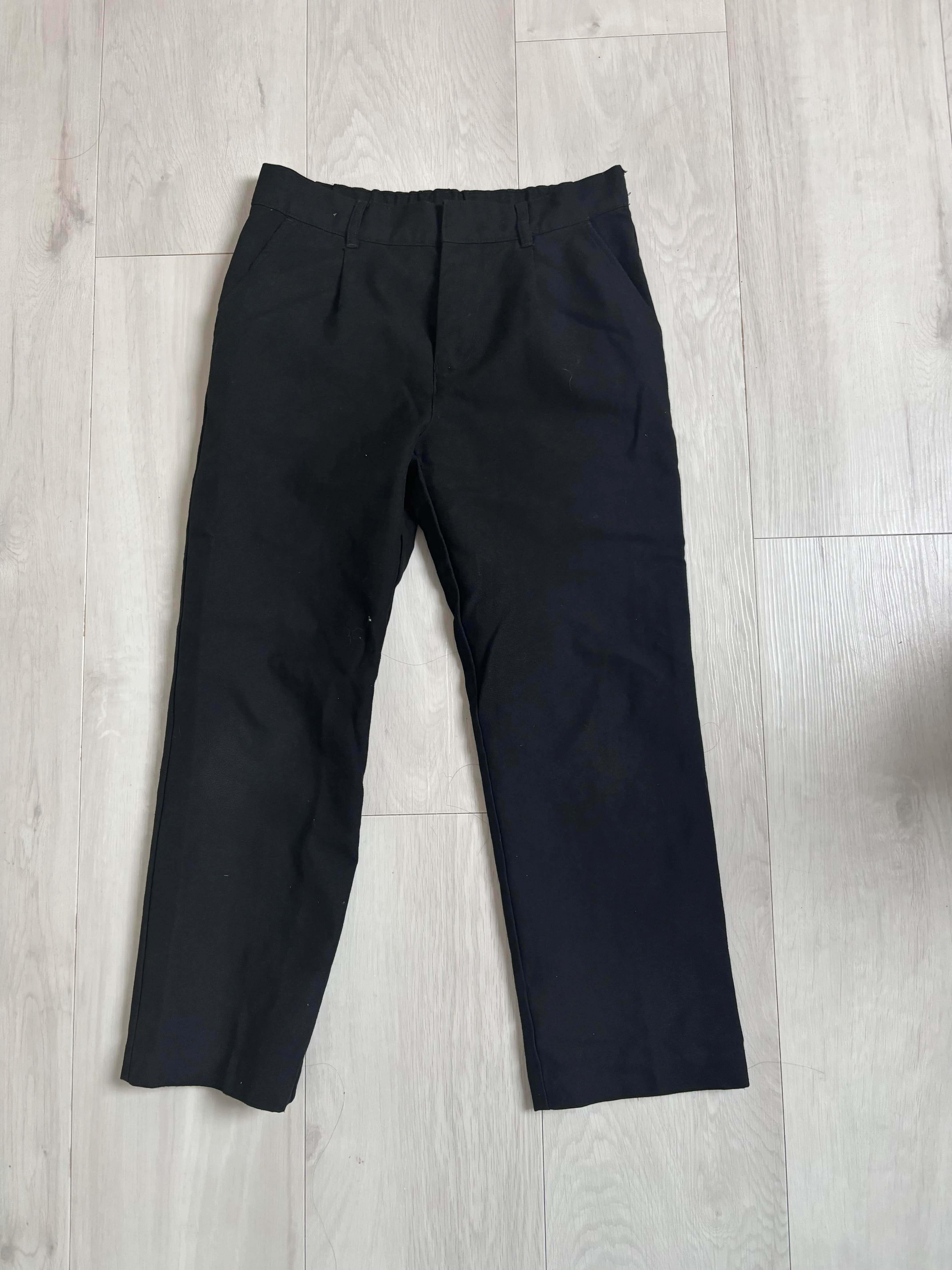 Trousers- Boys Black school trousers 