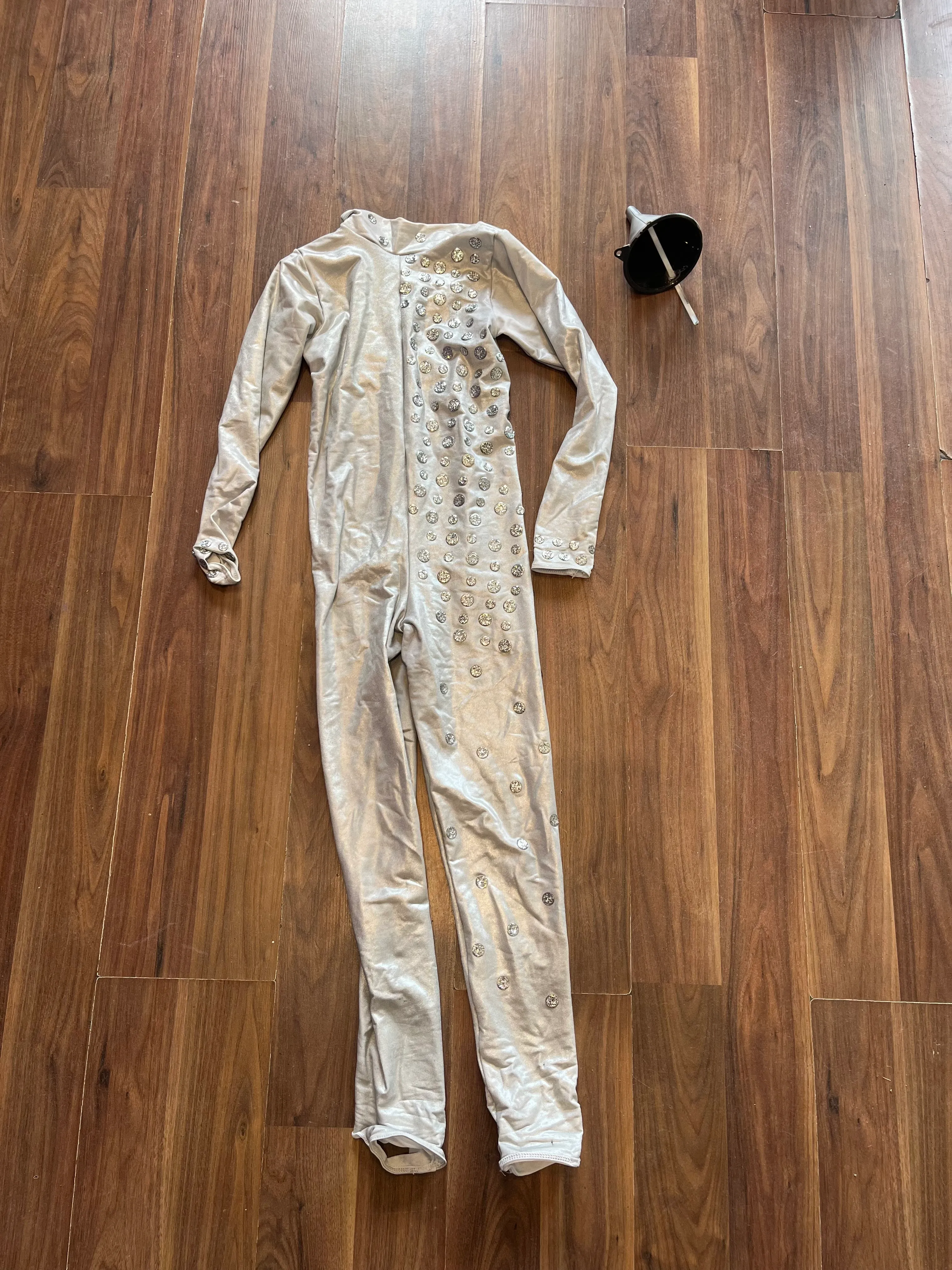 Character- Wizard of oz tin man catsuit