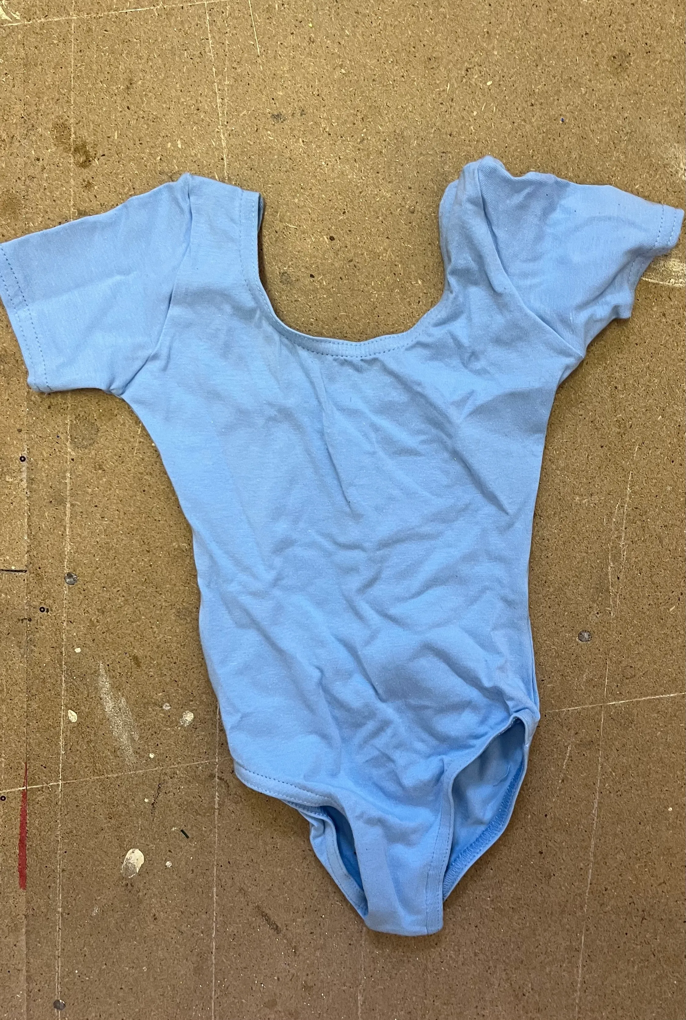 Leotard- Light blue
