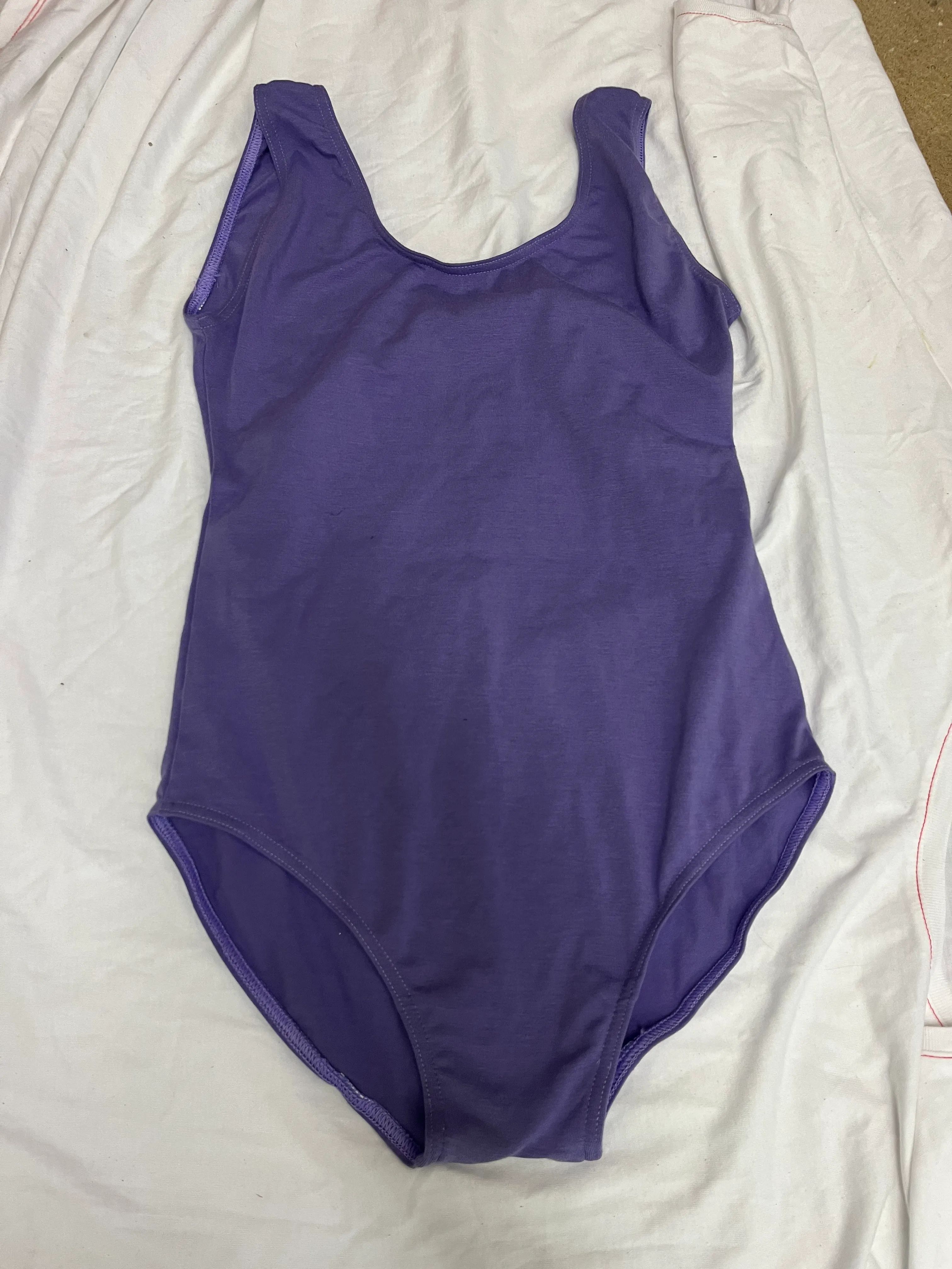 Leotard- RAD Purple Thick Straps