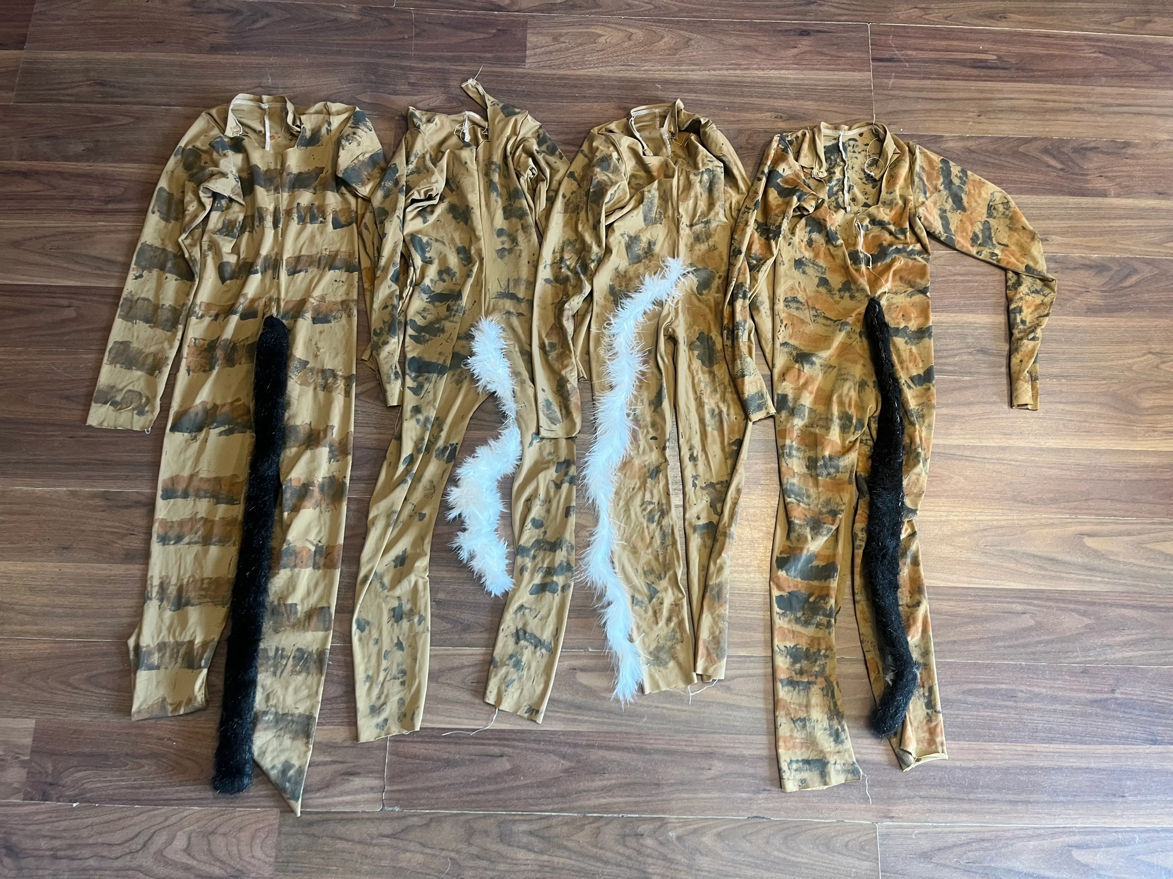 Catsuit- Light brown Patterned Various designs