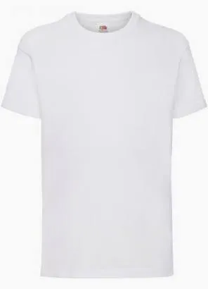 T-shirt- Plain white adults