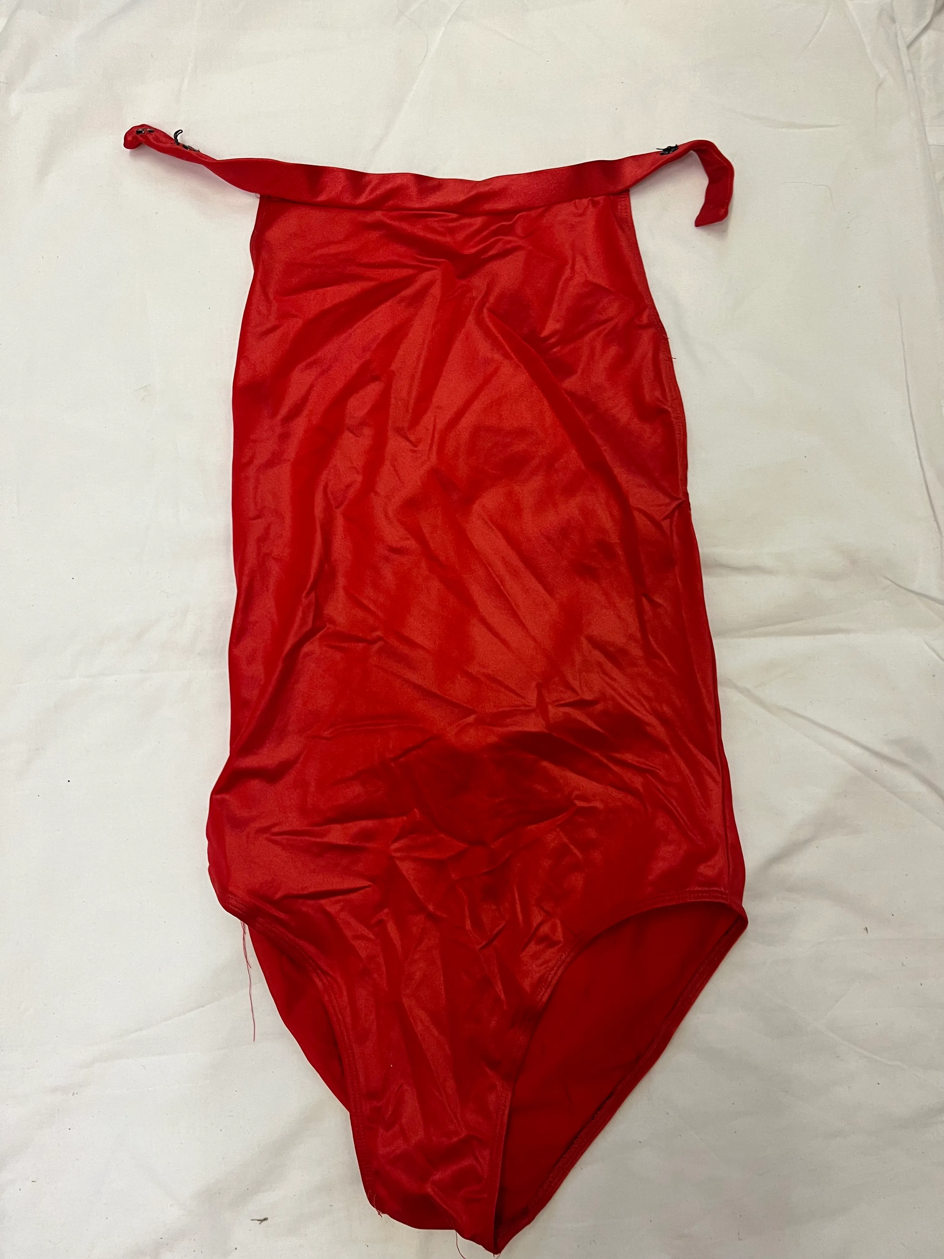 Leotards- Red halterneck 