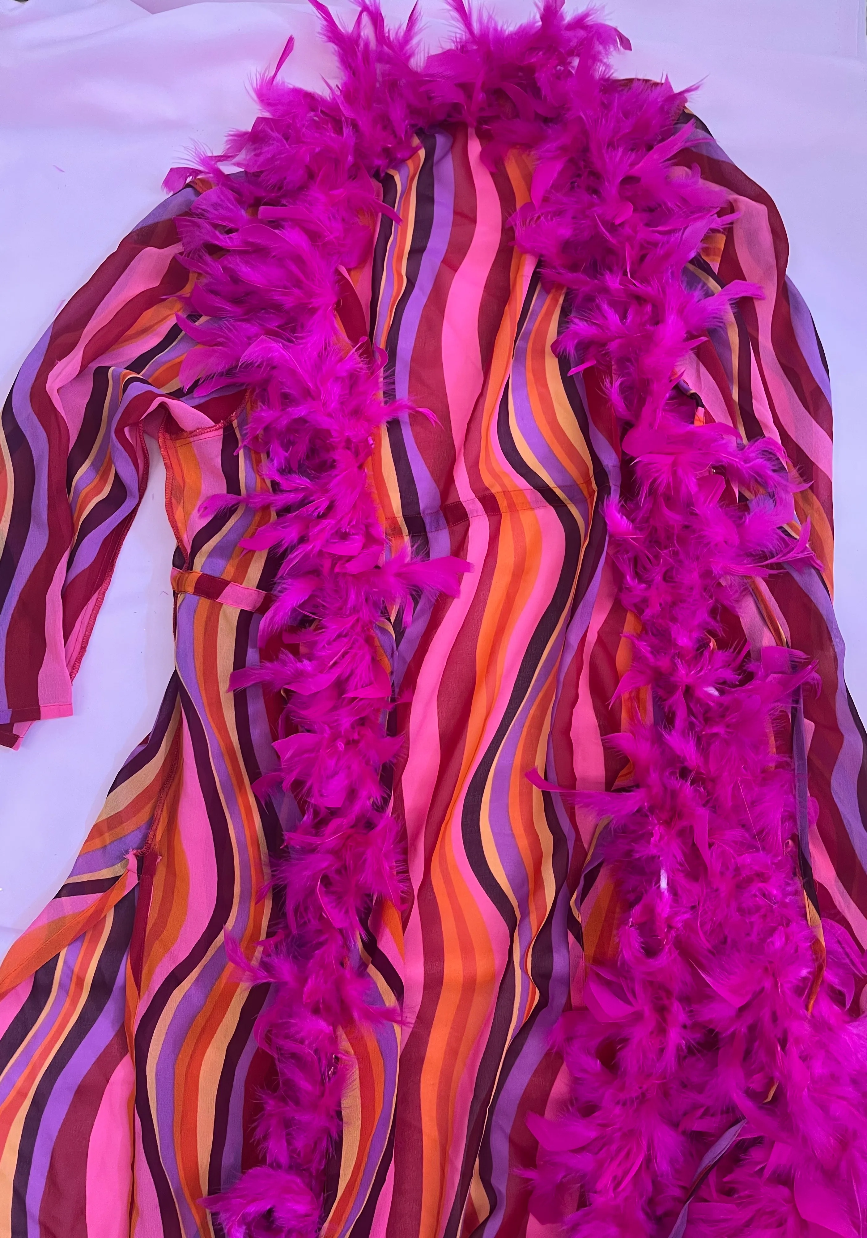 Pyjamas- Sparkly or with feathers 