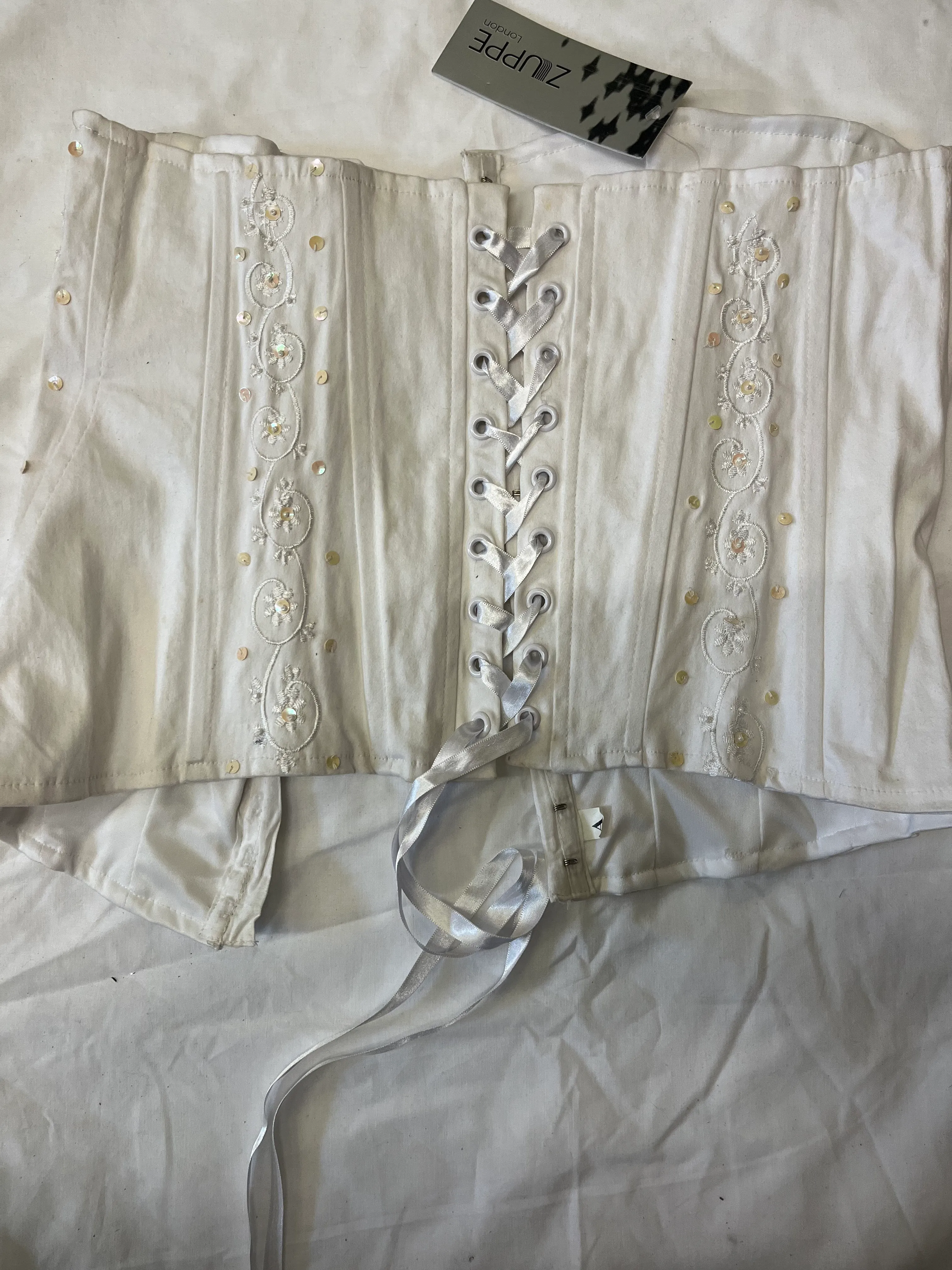 Corset- White